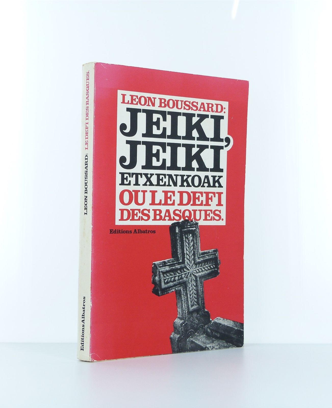 Jeiki, Jeiki Etxenkoak ou le défi des Basques