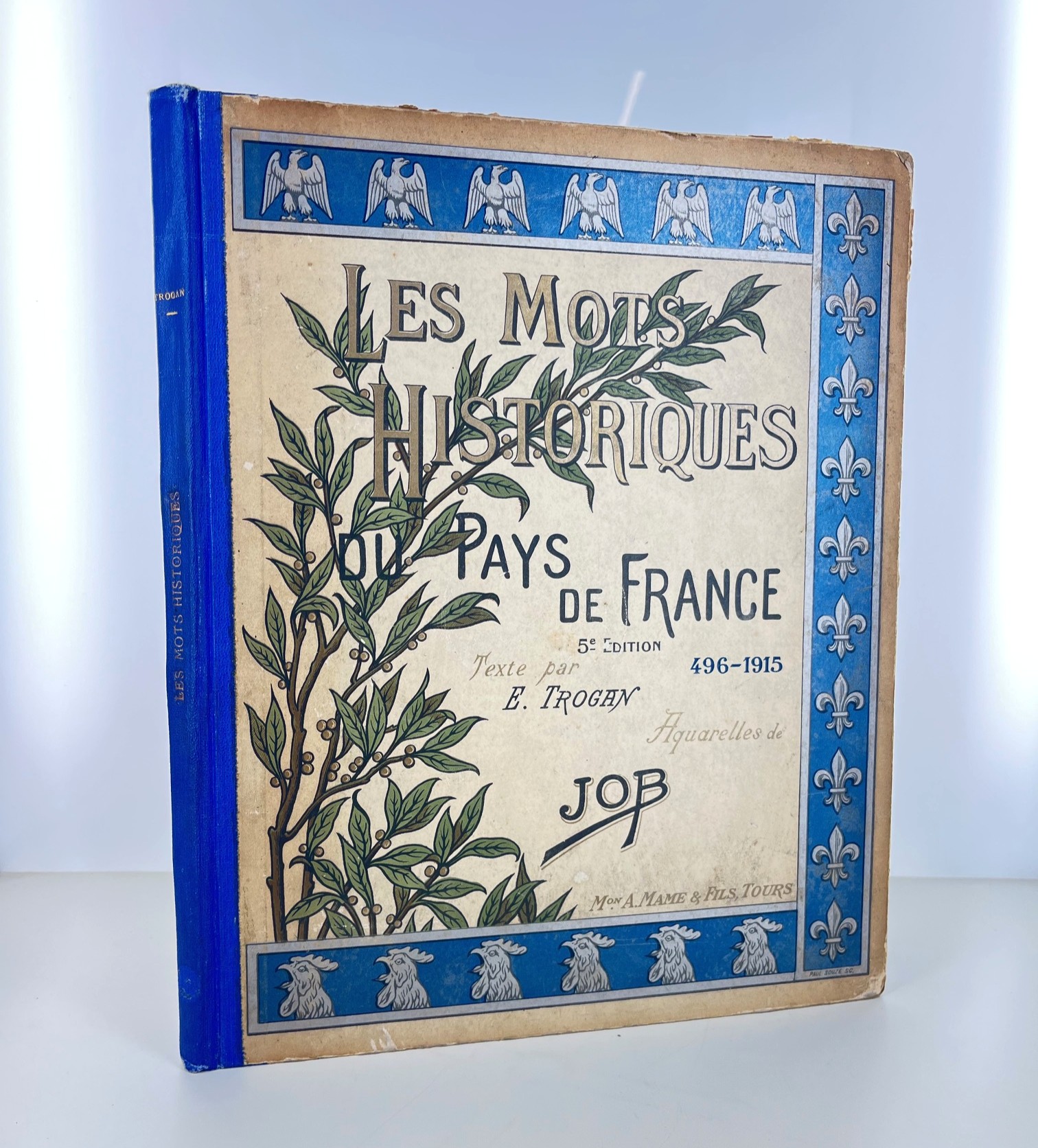 Les mots historiques