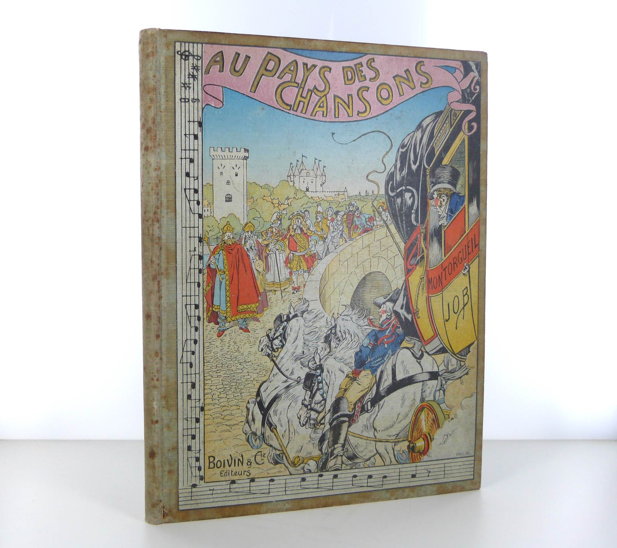 Au pays des chansons