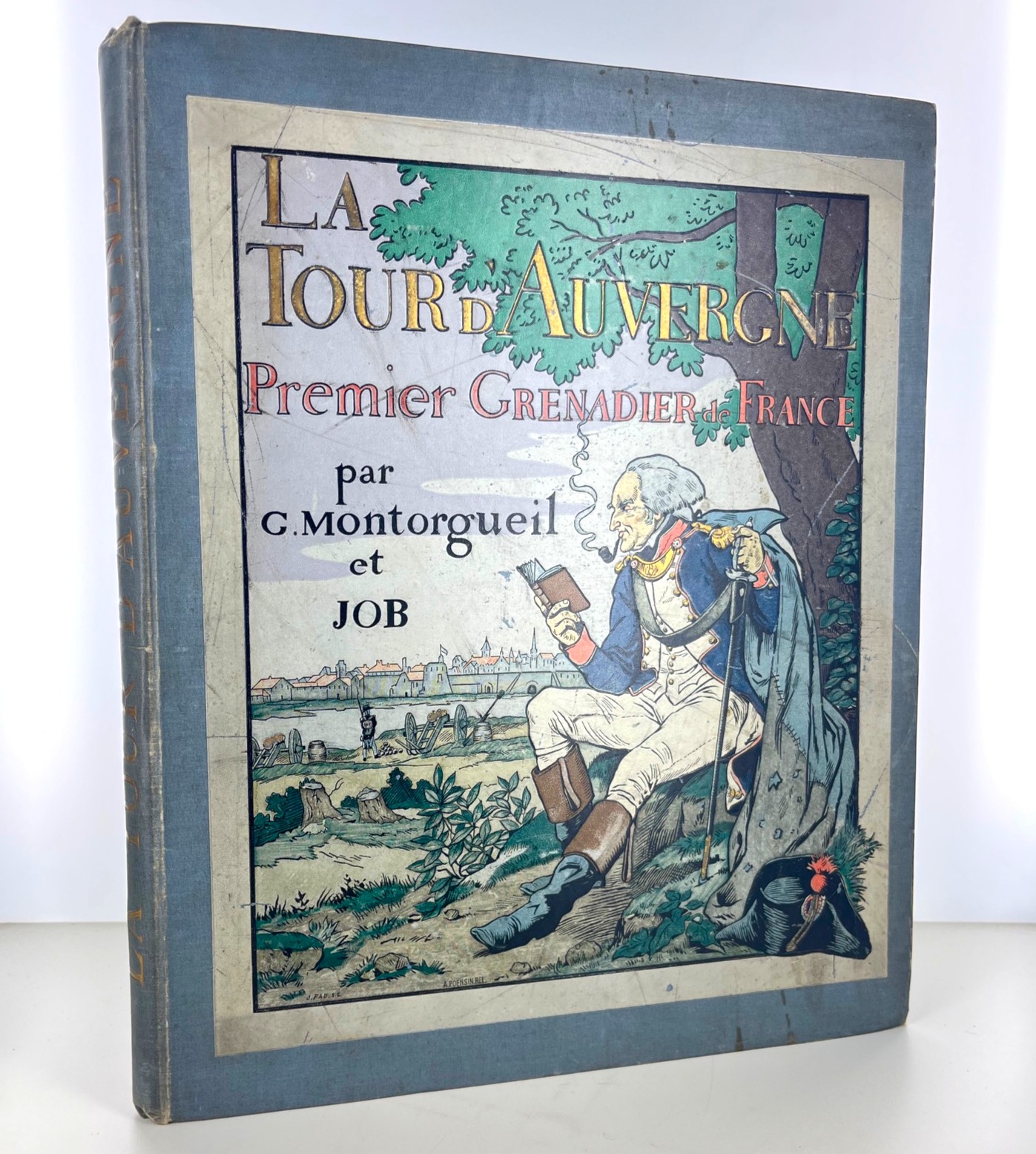 La Tour d'Auvergne par Job et Montorgueil