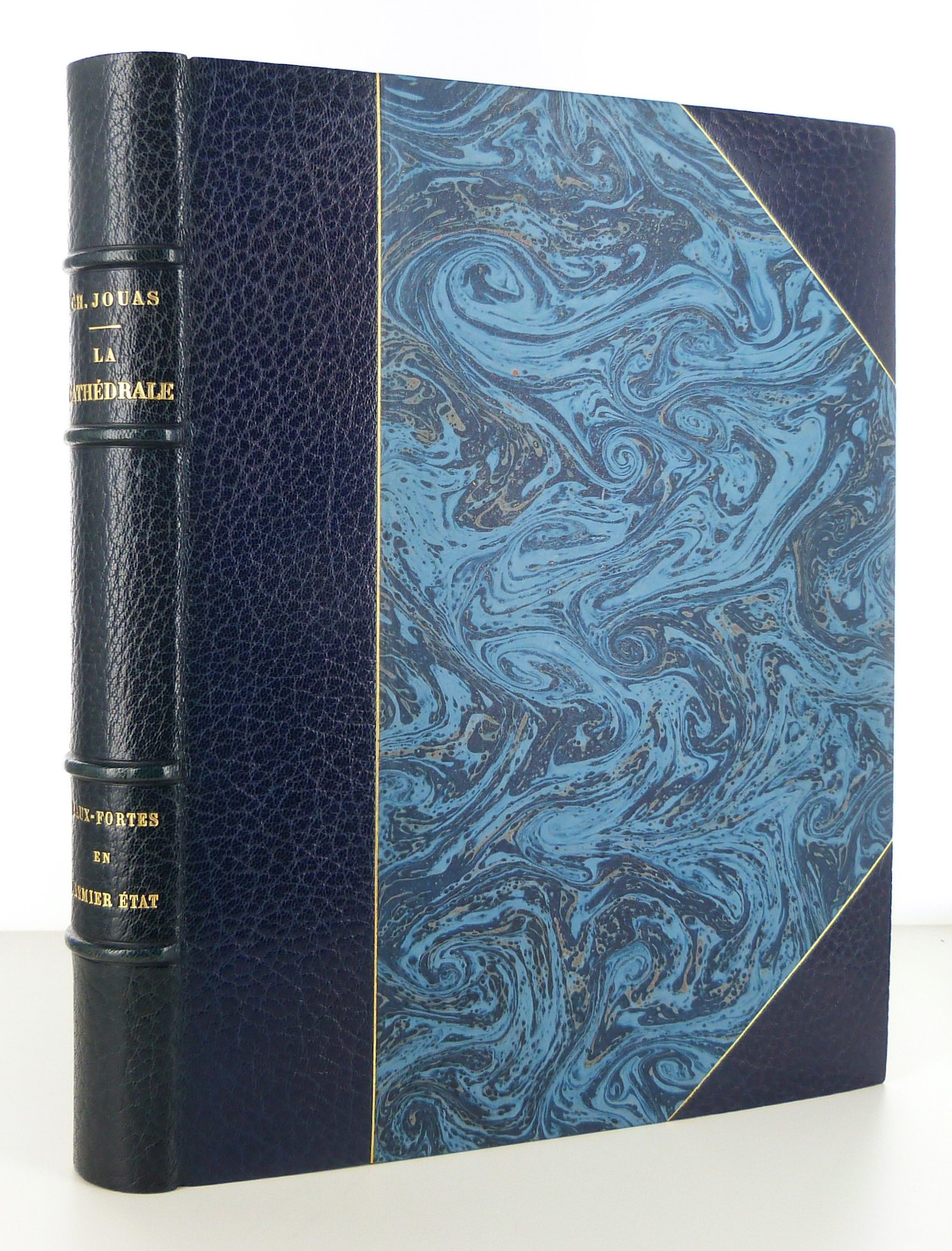 Reliure de La Cathédrale de Charles Jouas
