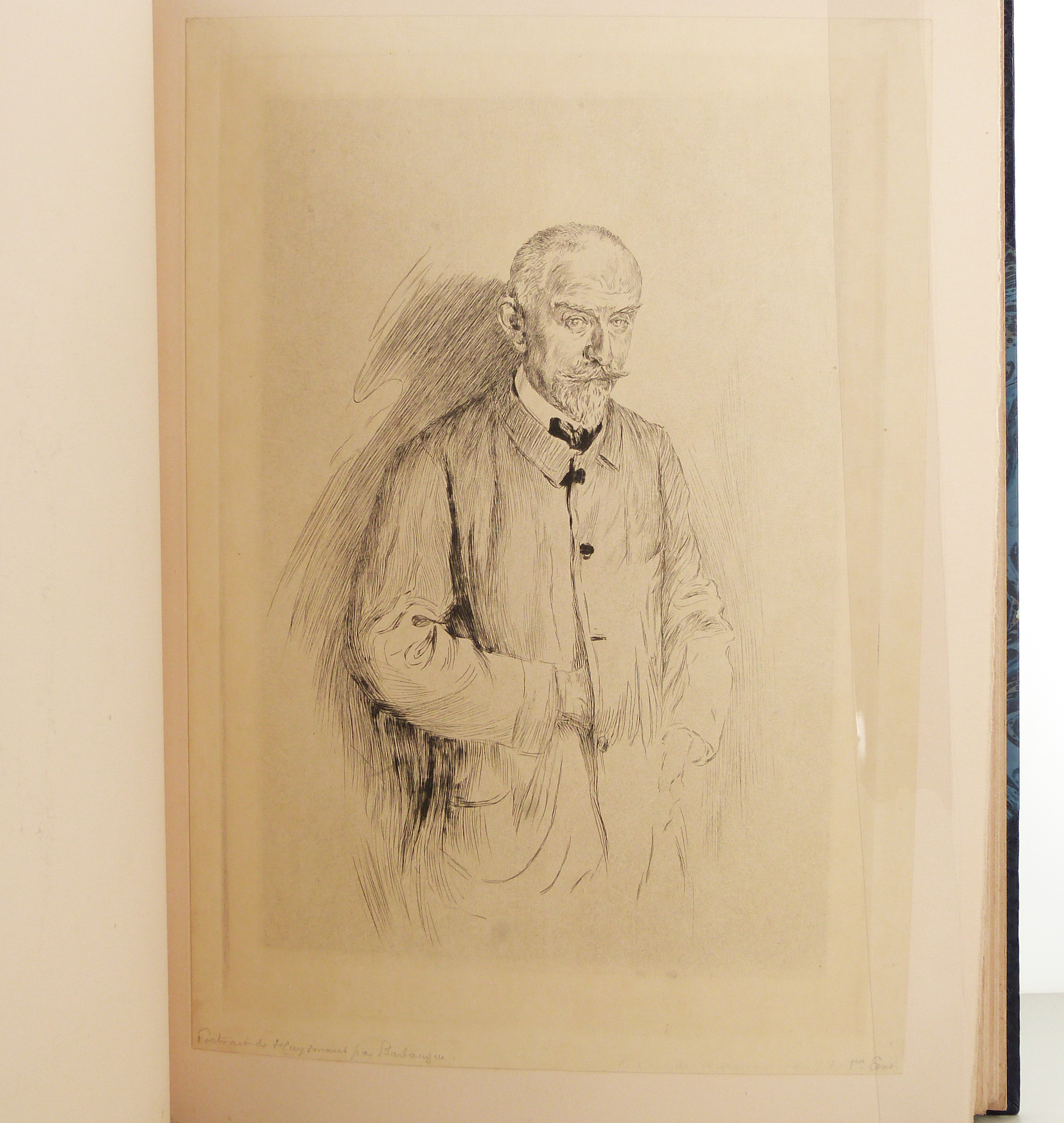 Portrait de Huysmans