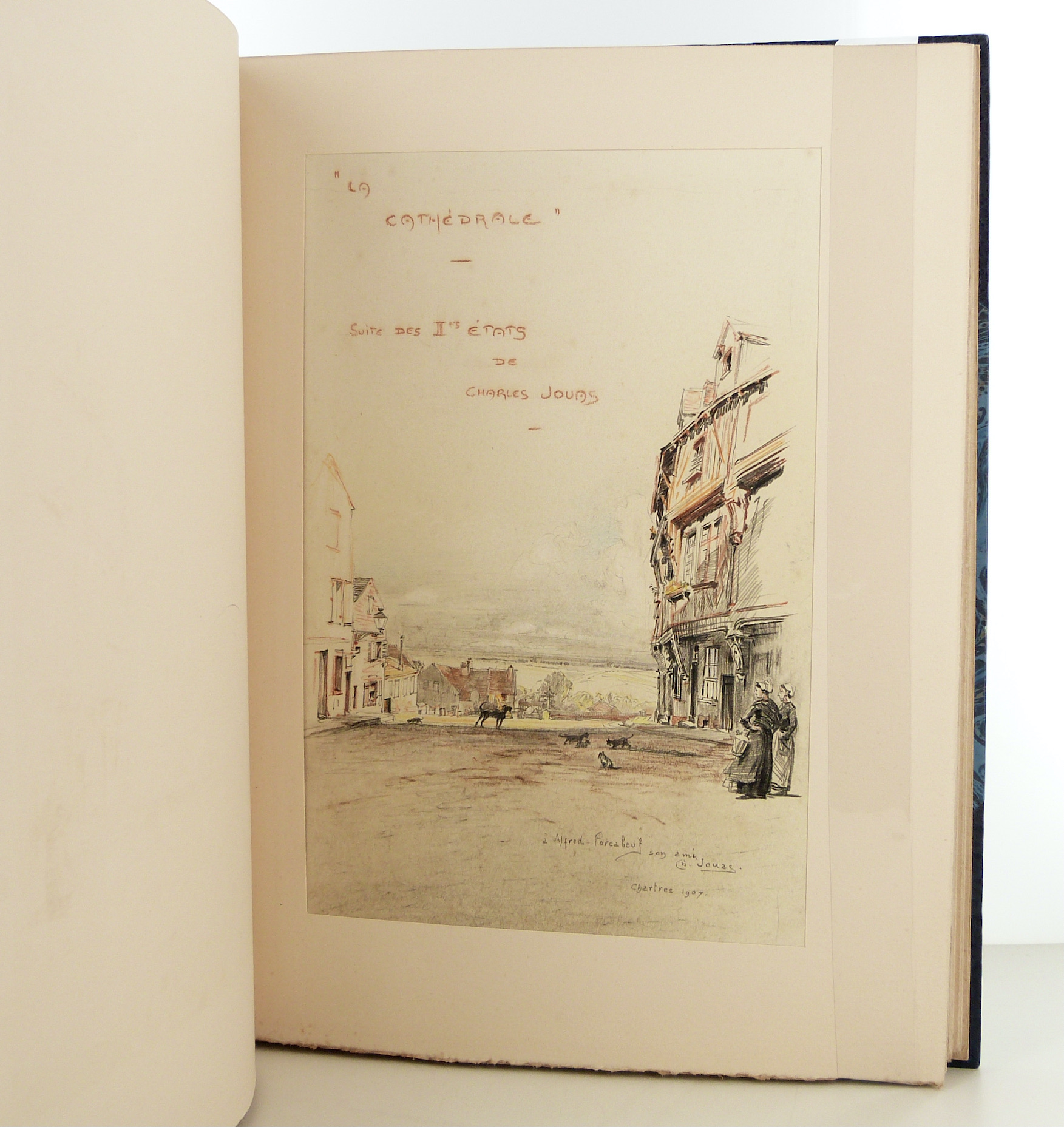 Dessin original de Charles Jouas