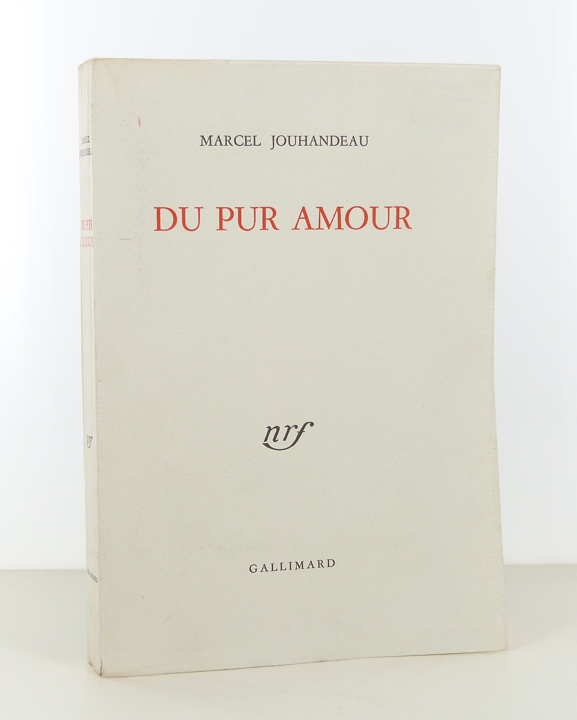 Du pur amour