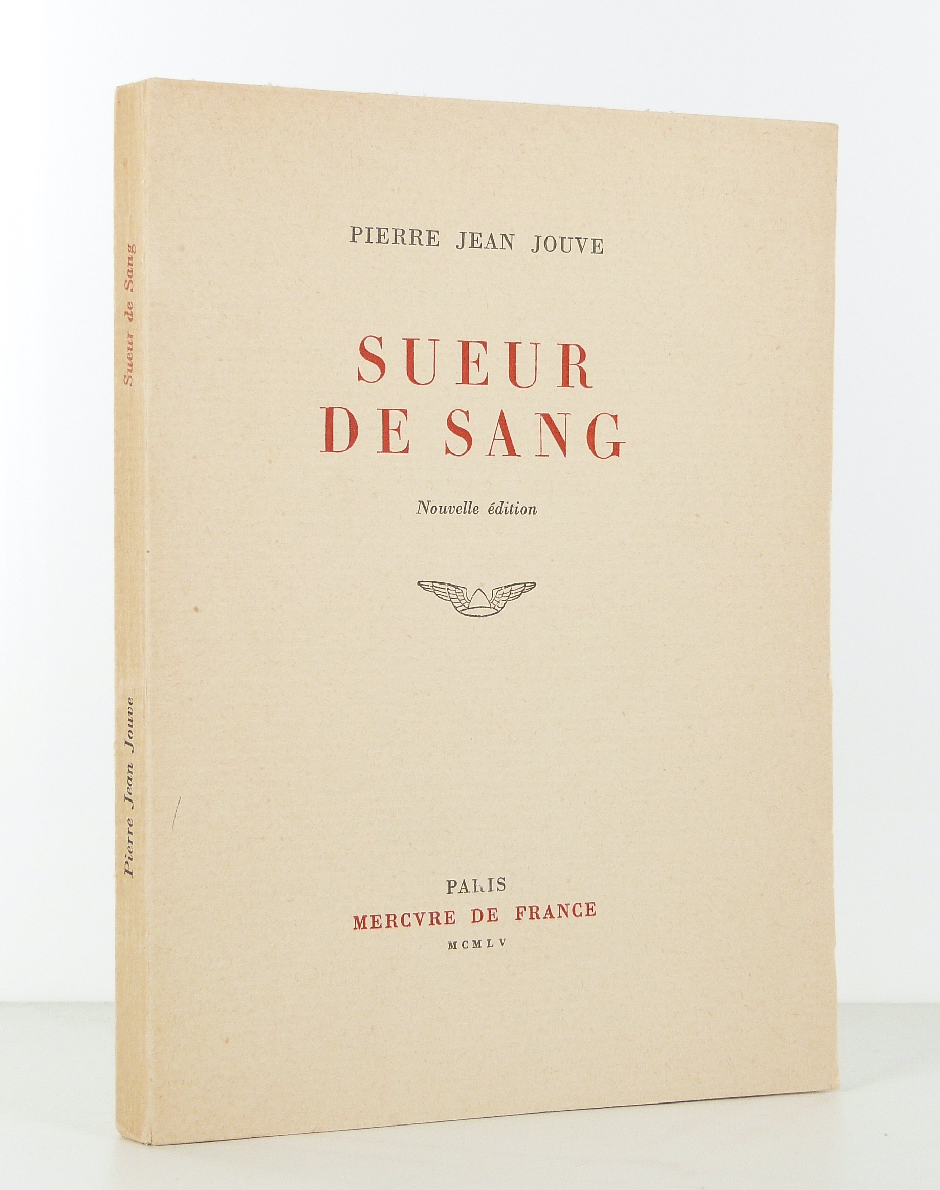 Sueur de sang. 