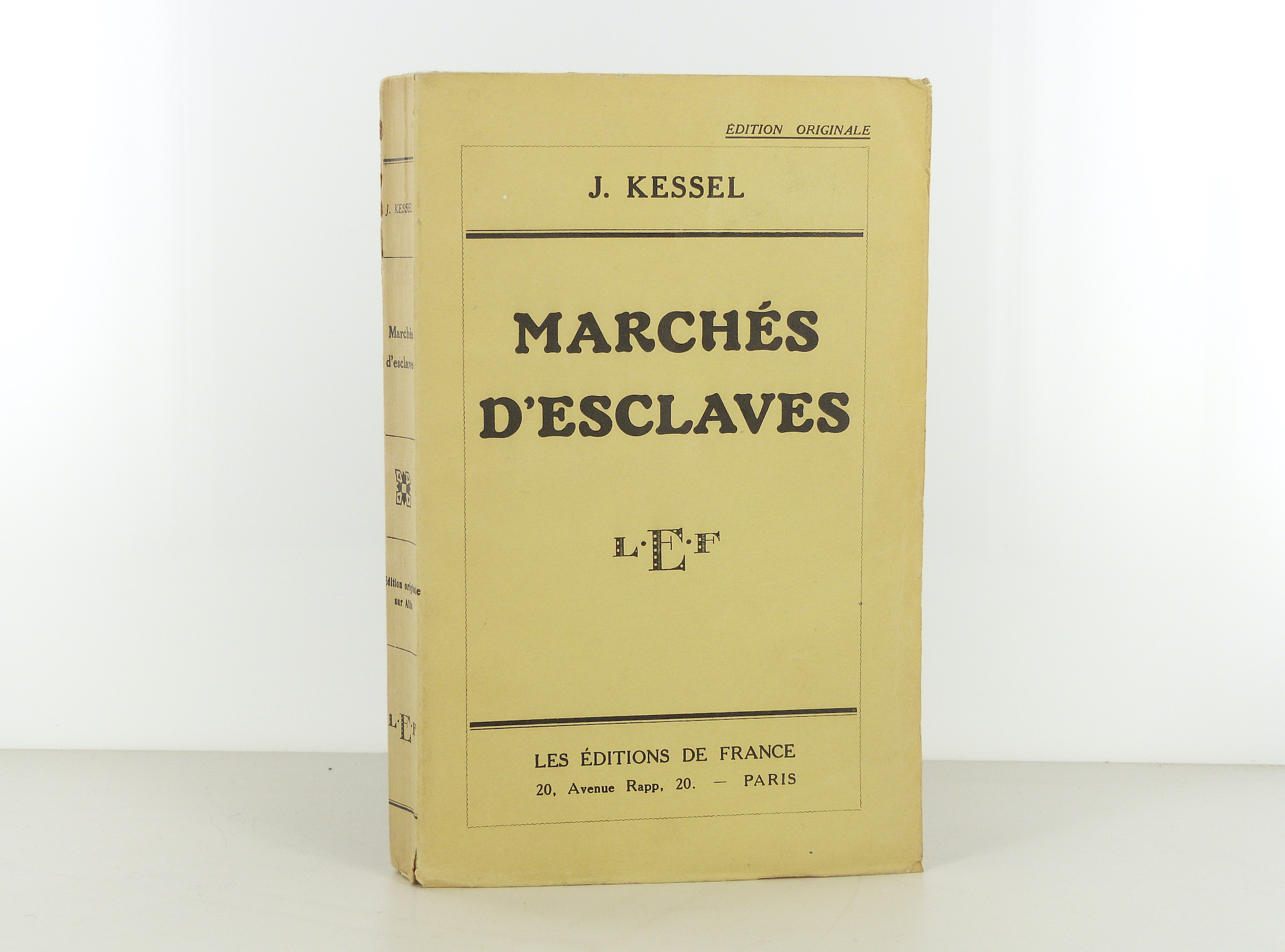 Marchés d'esclaves