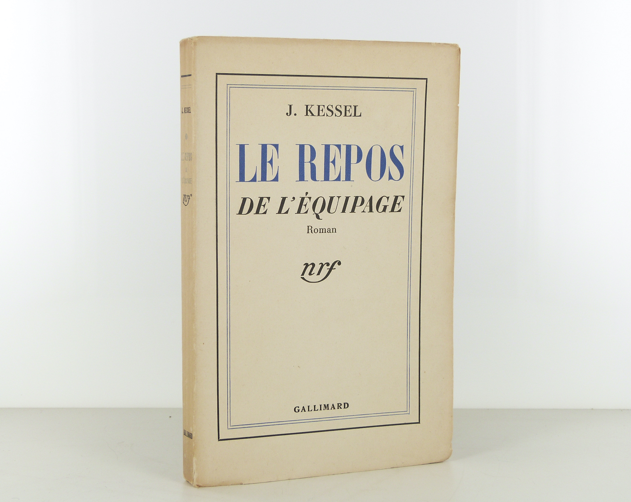 Le repos de l'équipage
