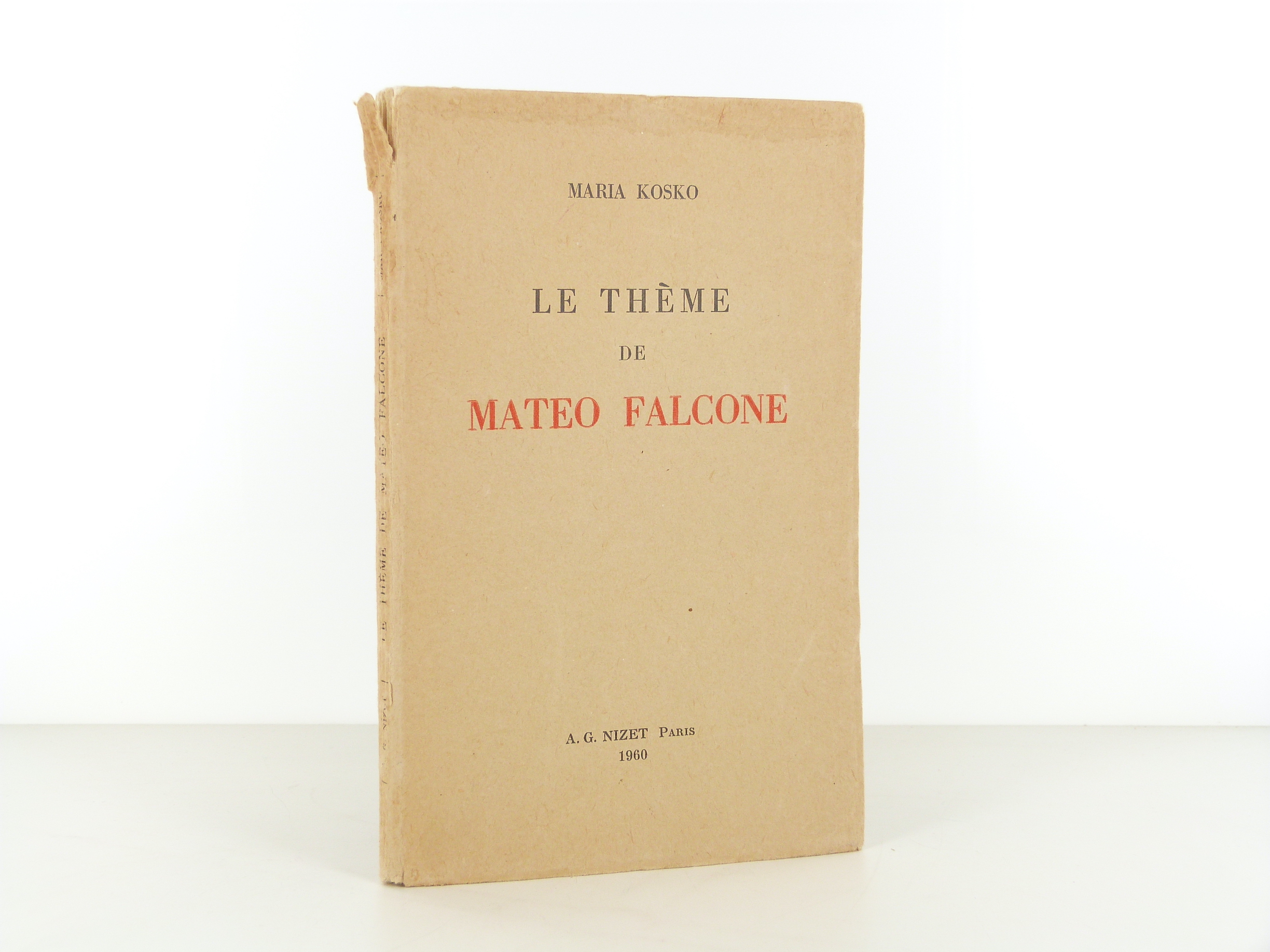 Le thème de Mateo Falcone