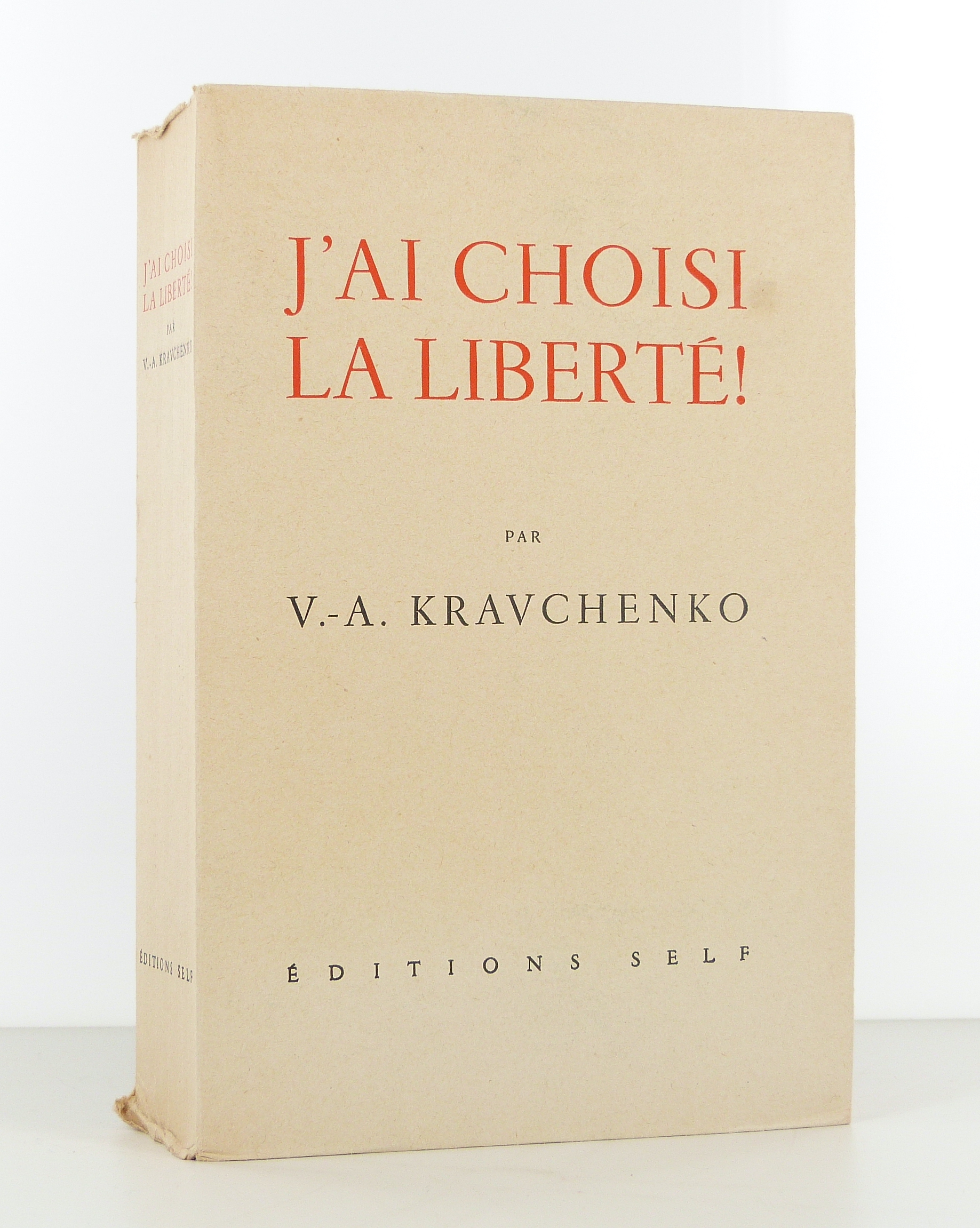 J'ai choisi la liberté !