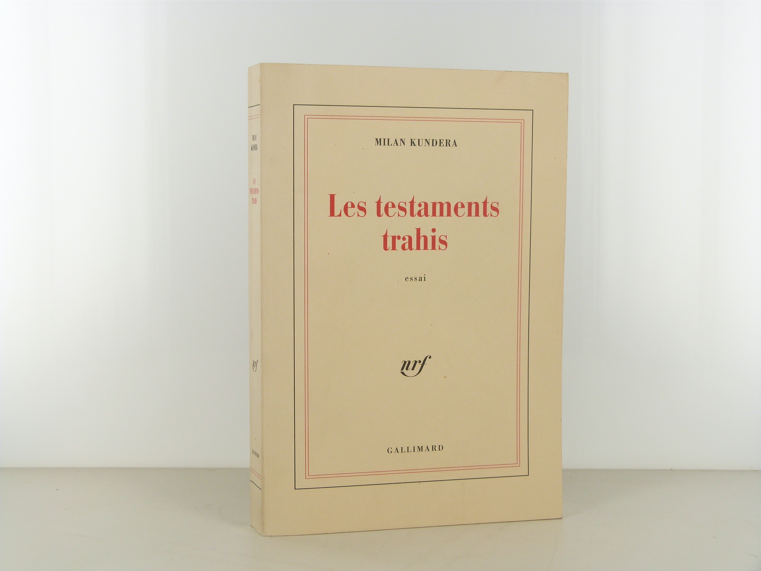 Les testaments trahis