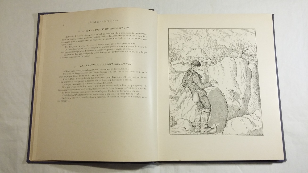 Légendes basque par Jean Barbier