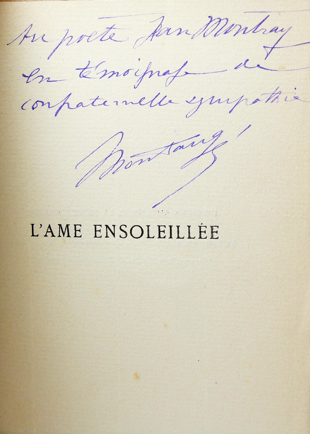 L' âme ensoleillée
