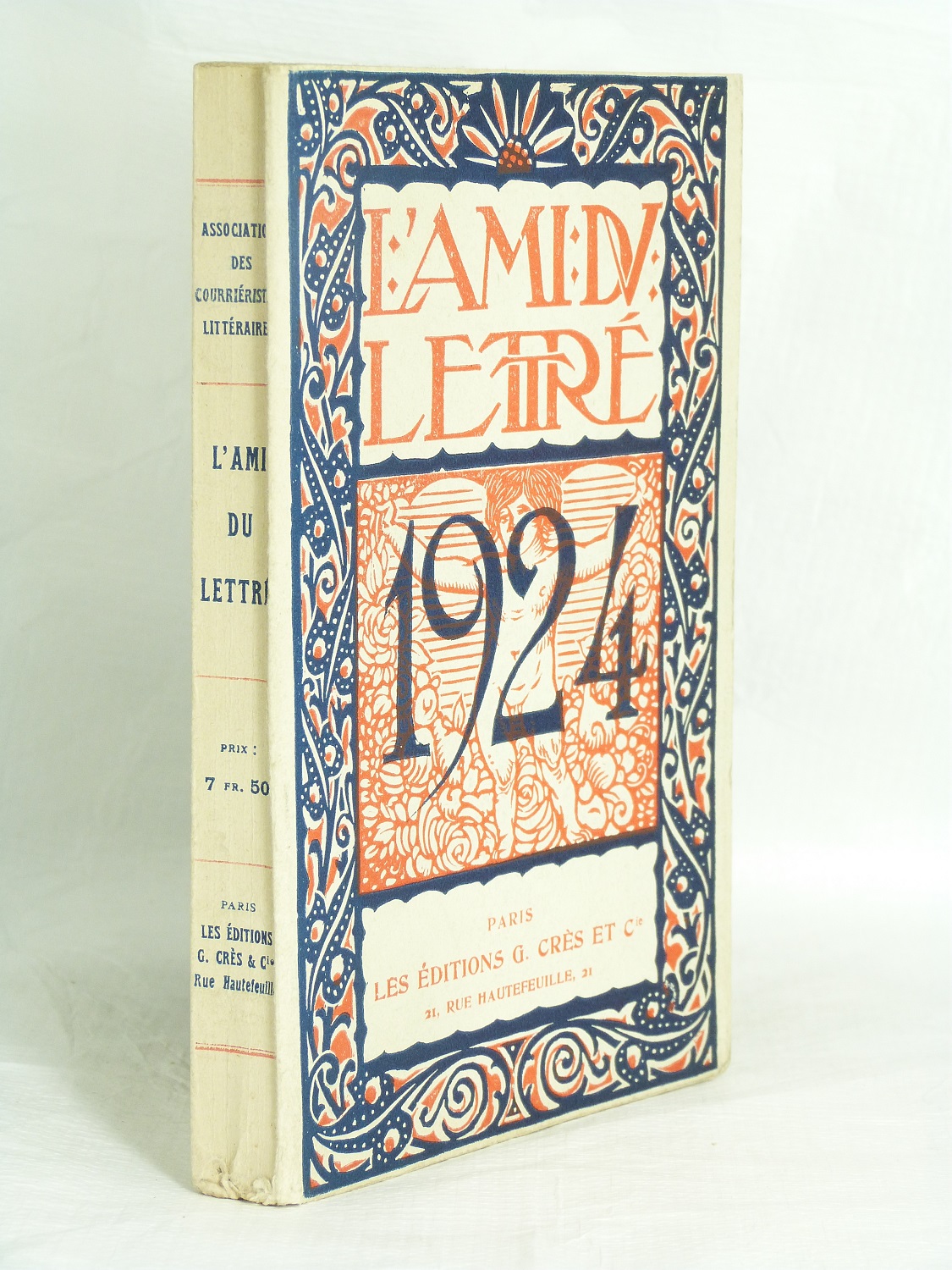 L' ami du Lettré pour 1924