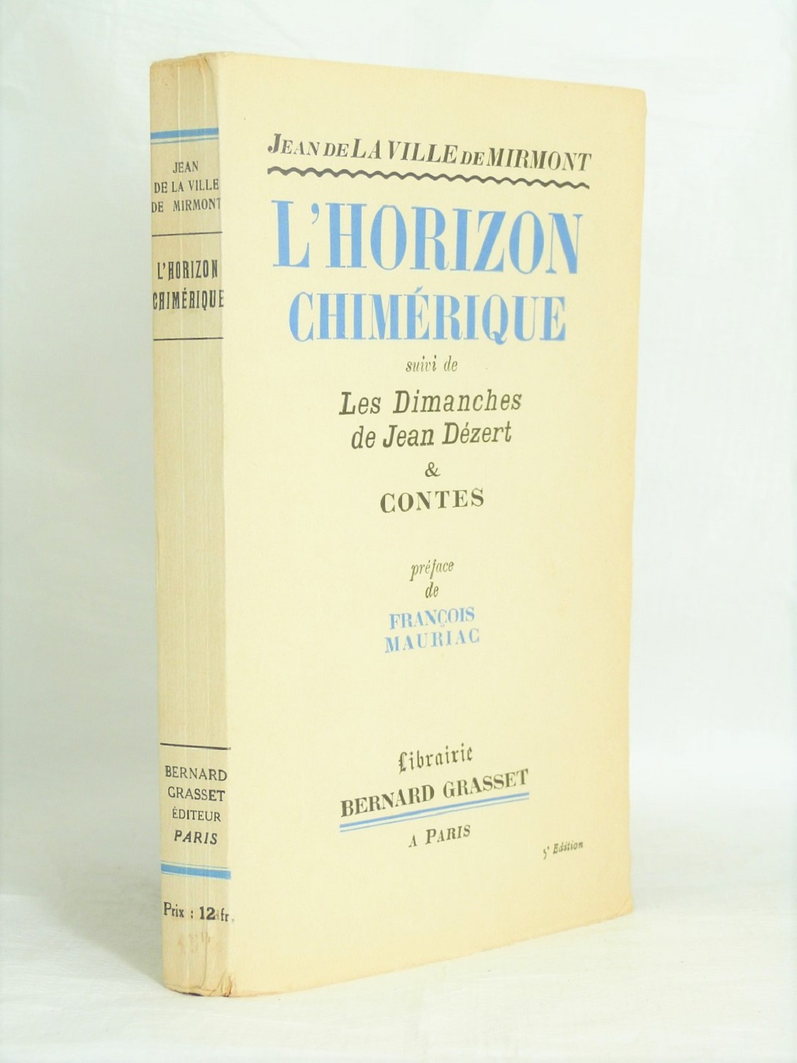 L' horizon chimérique