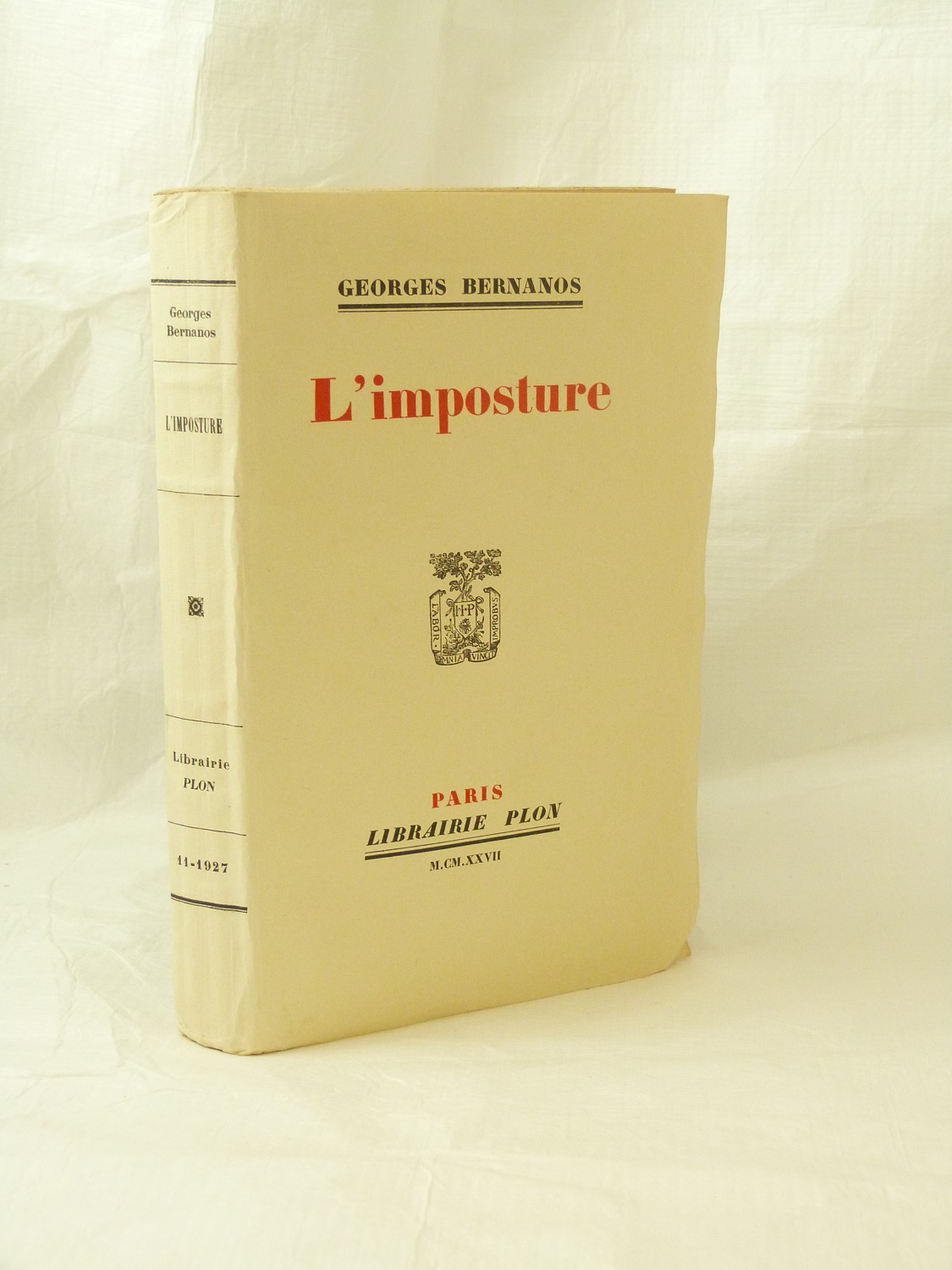 L' imposture