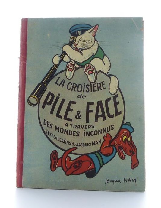 La croisière de Pile & Face à travers des mondes inconnus