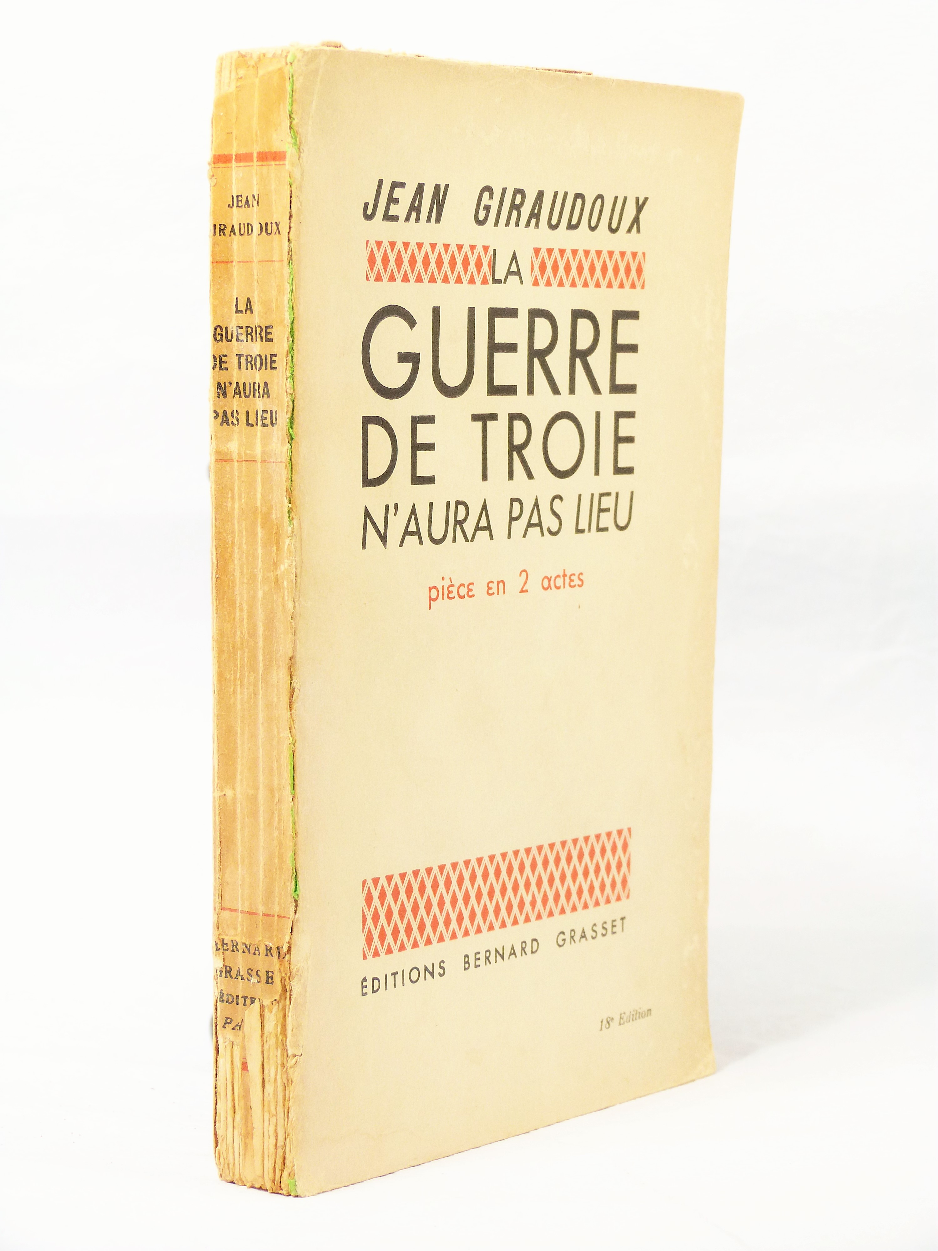 La guerre de Troie n' aura pas lieu