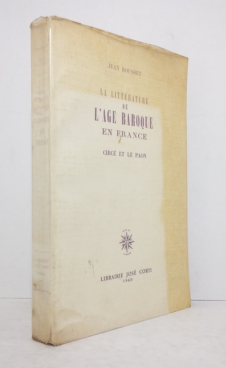 La littérature de l'Âge baroque en France