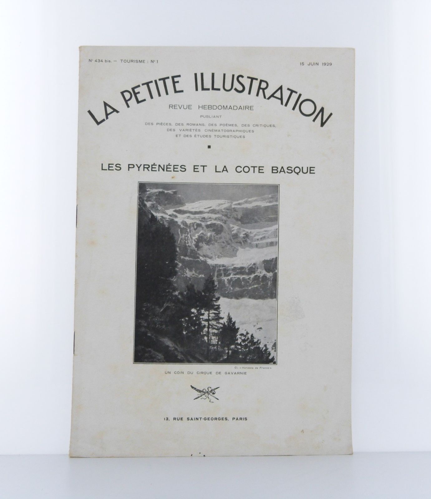 La Petite Illustration  Les Pyrénées et la Côte Basque