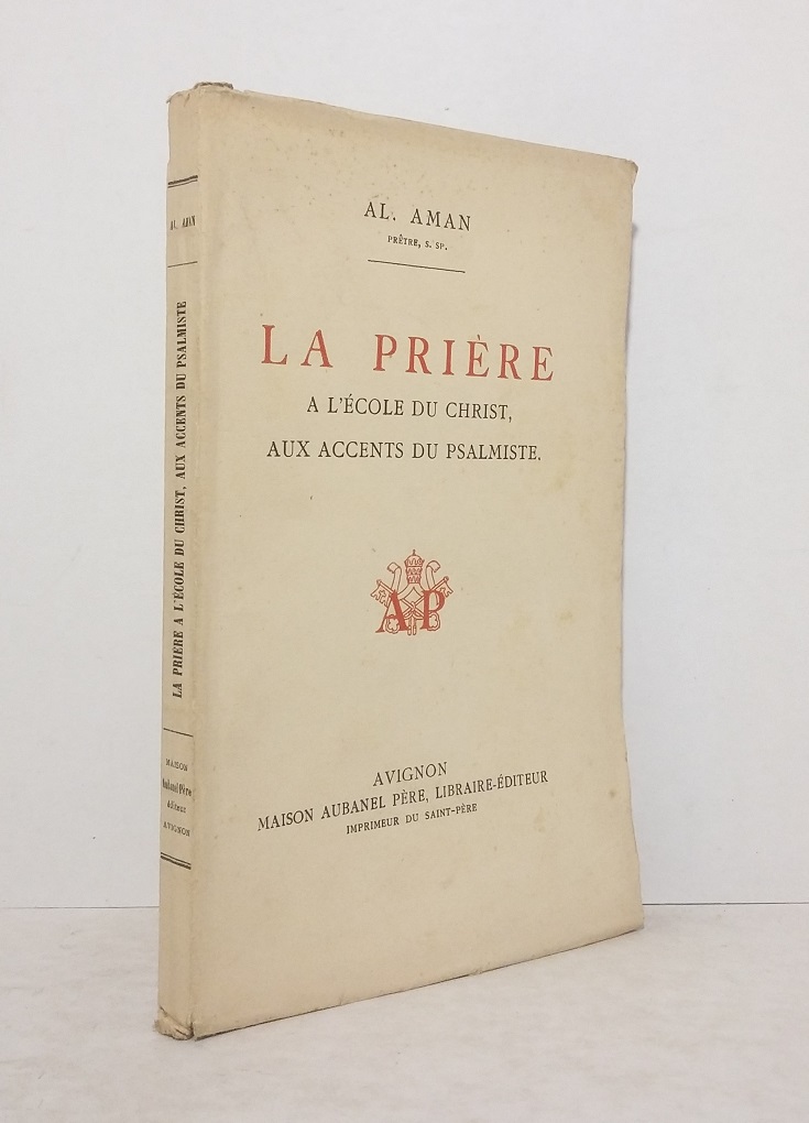 La prière, à l'école du Christ, aux accents du psalmiste