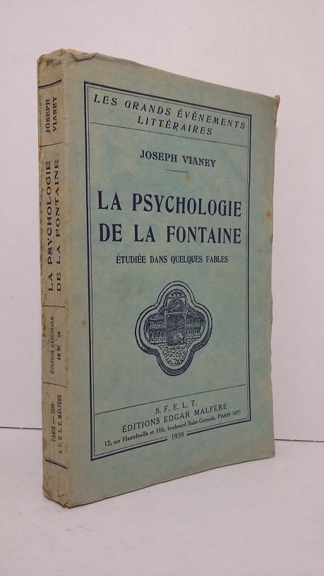 la psychologie de La Fontaine