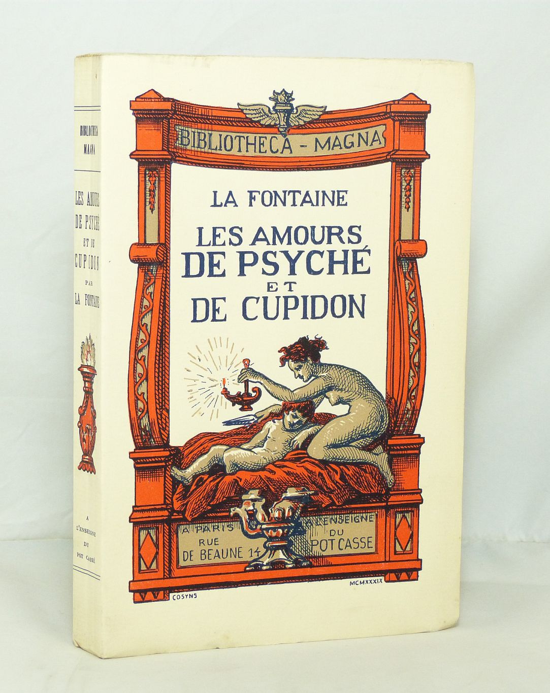 Les Amours de Psyché Et de Cupidon by Jean de La Fontaine Les Amours de Psyché Et de Cupidon by Jean de La Fontaine