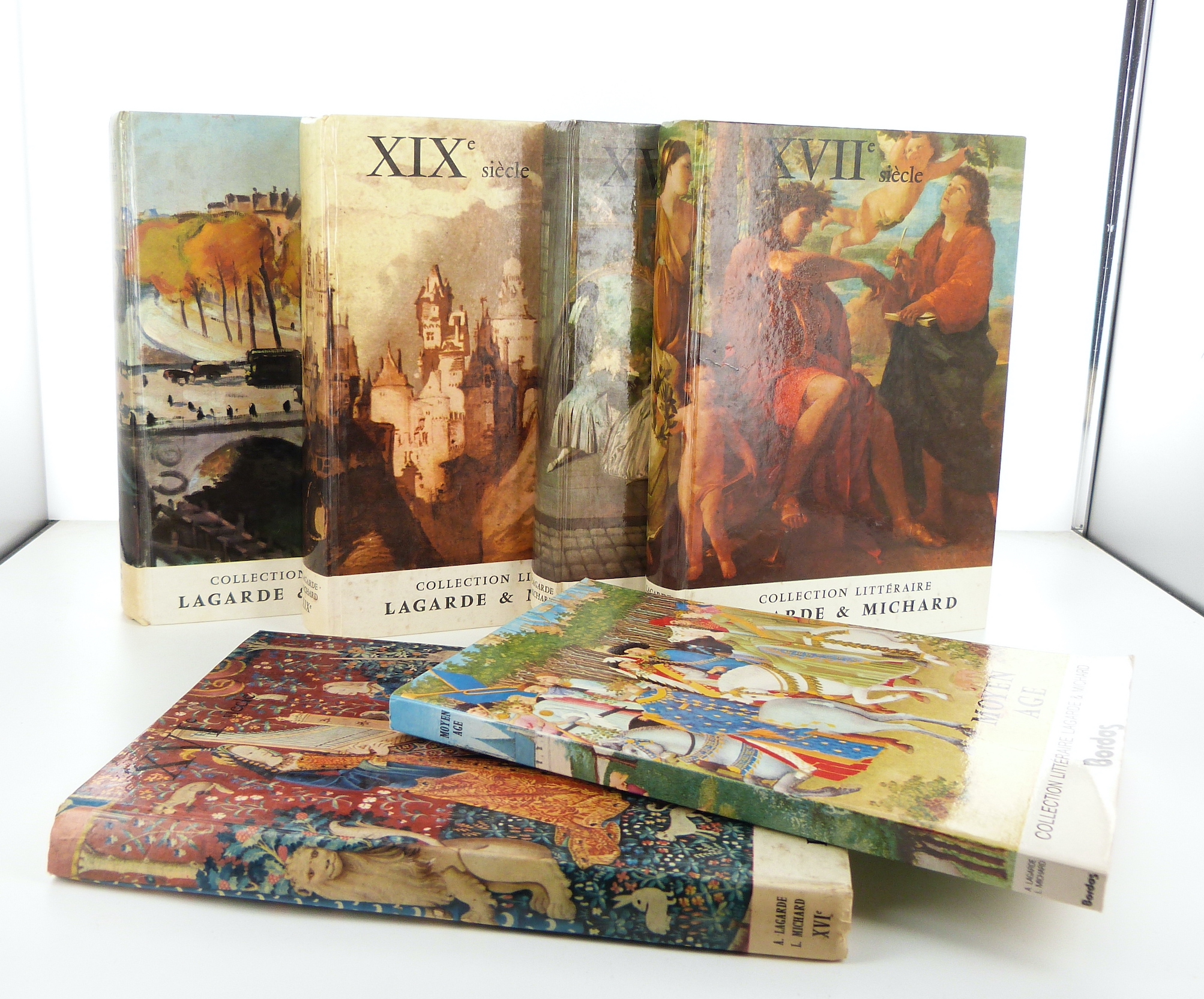 Collection littéraire Lagarde et Michard