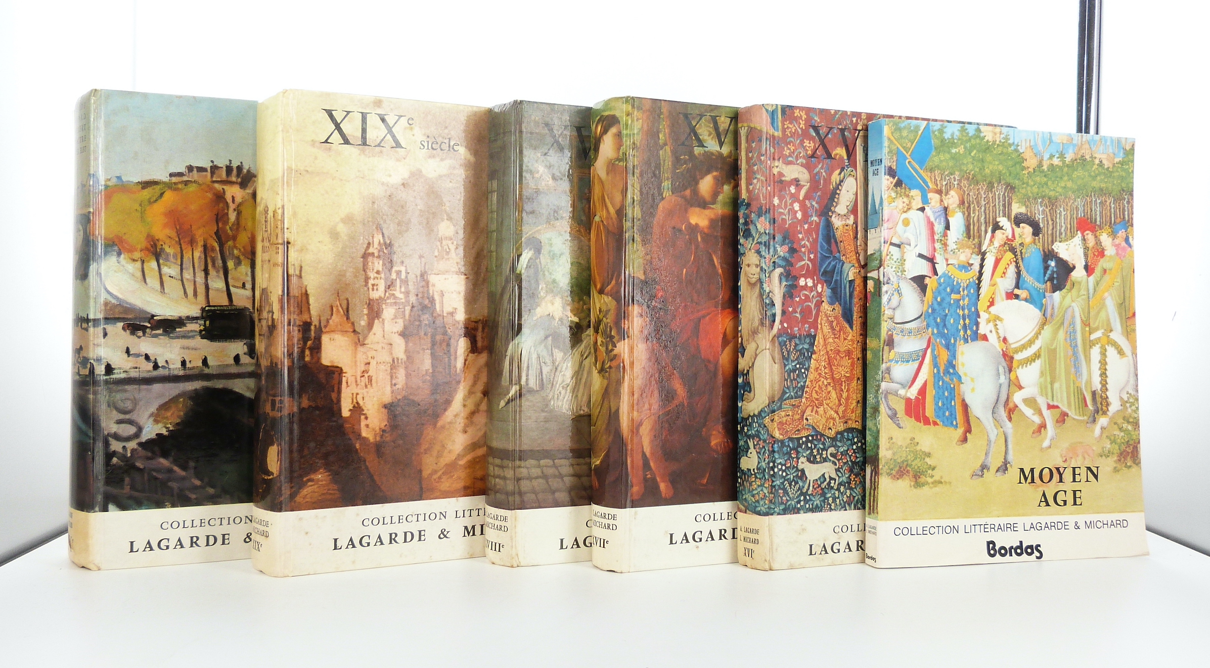 Collection littéraire Lagarde et Michard