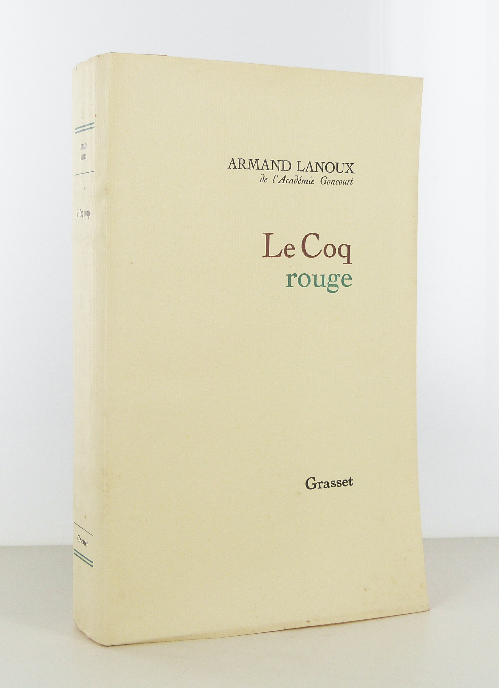 Le Coq rouge par Armand Lanoux