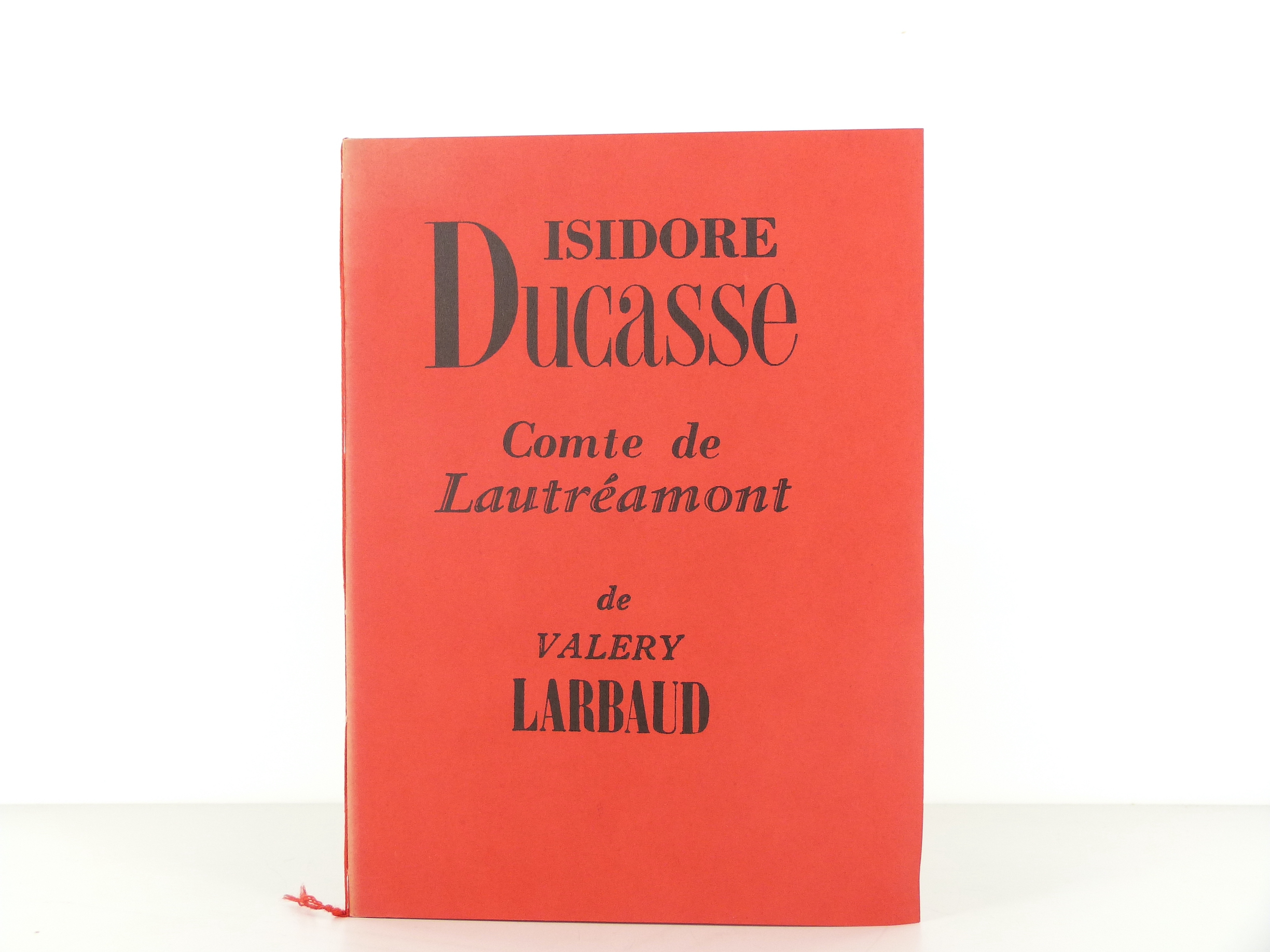 Isidore Ducasse