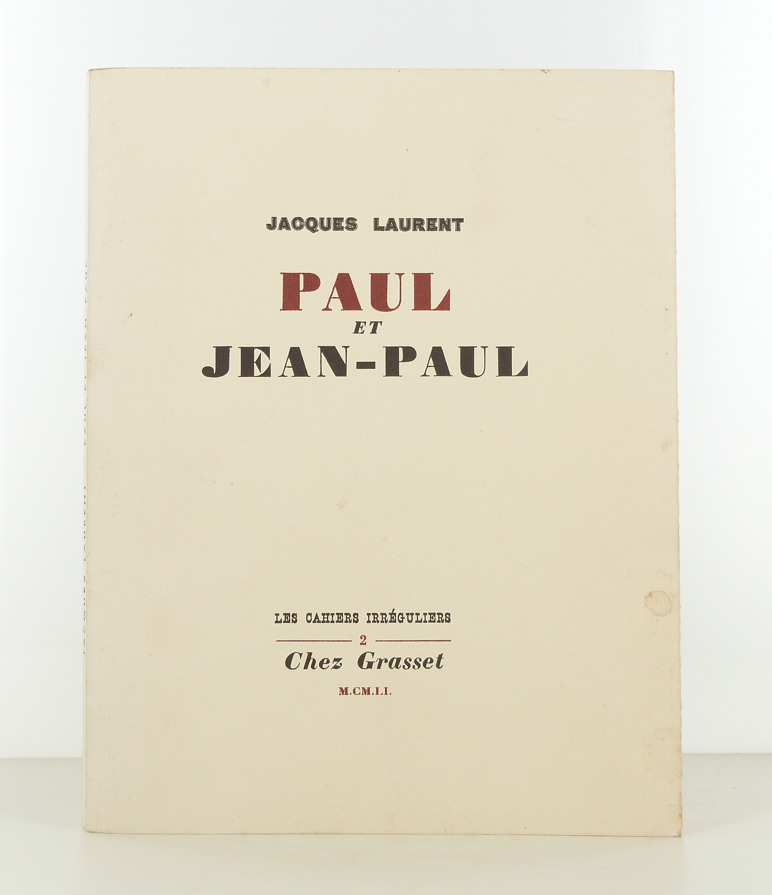 Paul et Jean-Paul