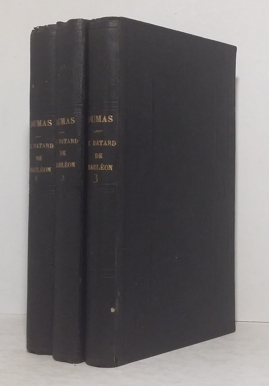 Le bâtard de Mauléon - Tomes I à III