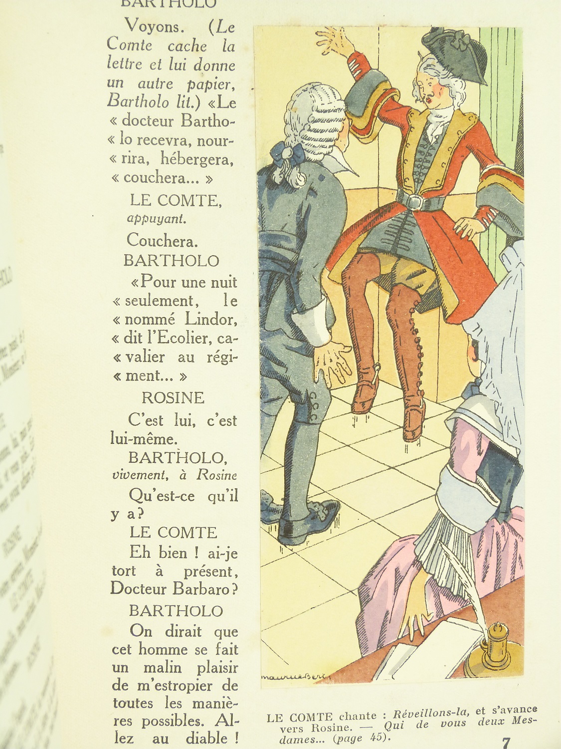 Le Barbier de Séville suivi de Eugénie - Librairie KOEGUI