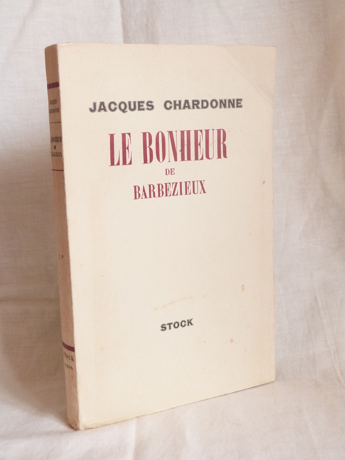Le bonheur de Barbezieux.