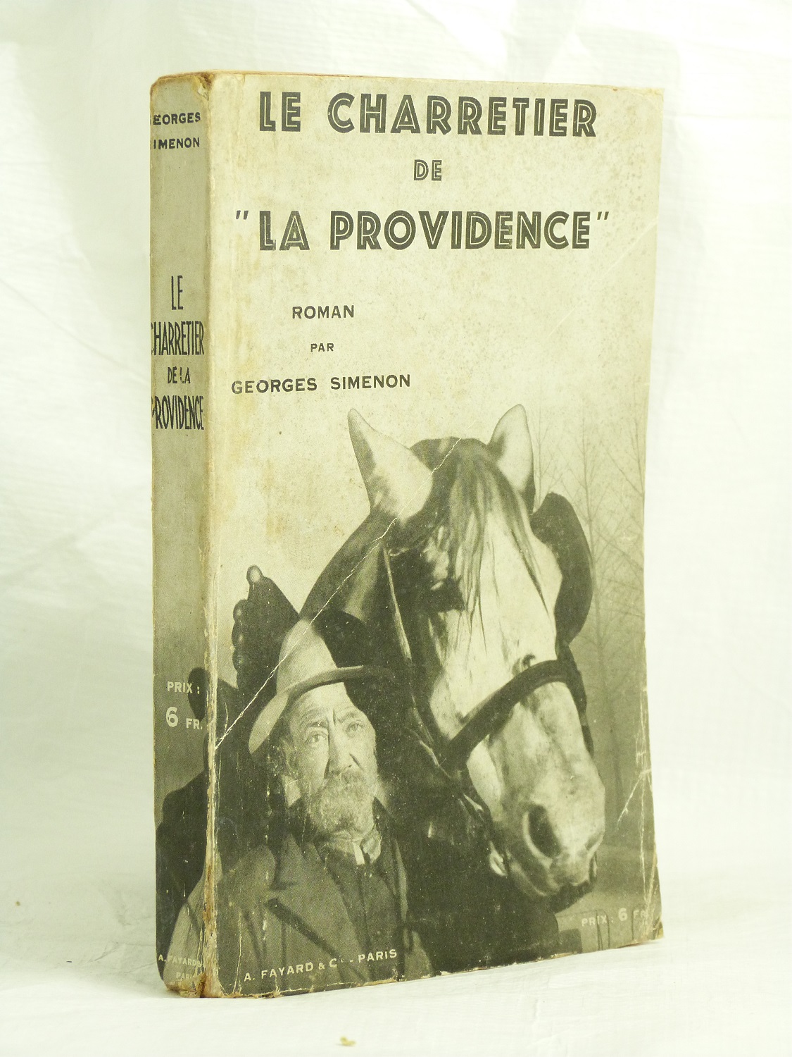 Le charretier de "la providence"