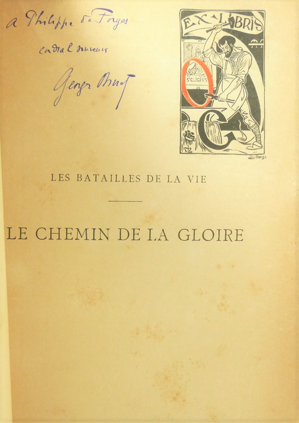 Le chemin de la gloire