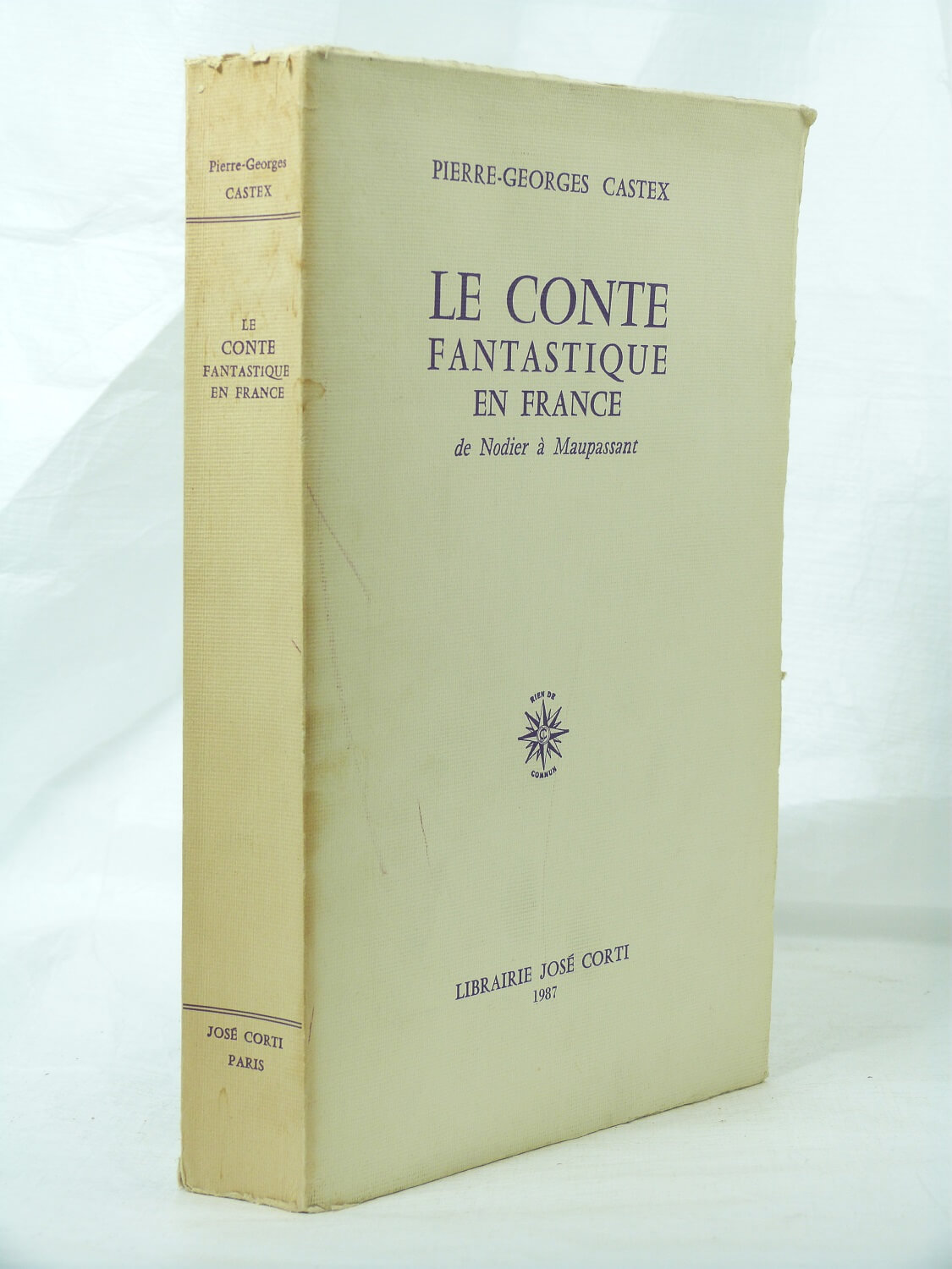 Le conte fantastique en France