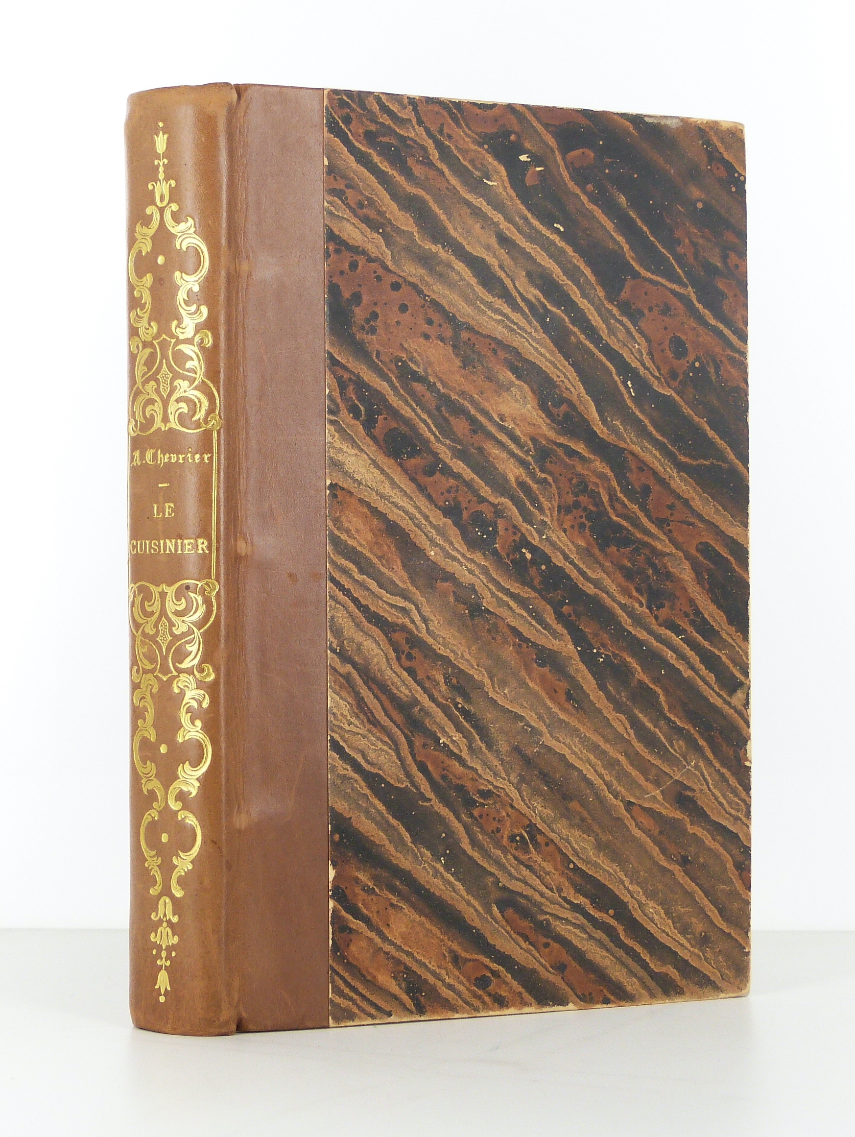 CHEVRIER (M. A.) - Le Cuisinier National et universel, contenant les recettes de la cuisine proprement dite, - 1836 - Edition Originale