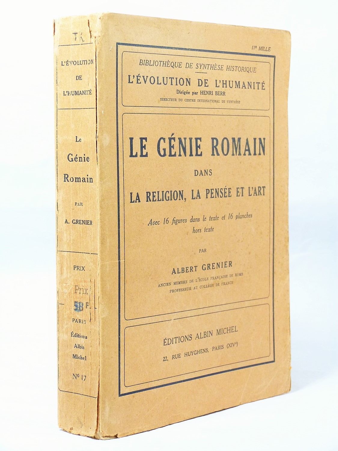 Le génie romain dans la religion, la pensée et l'art