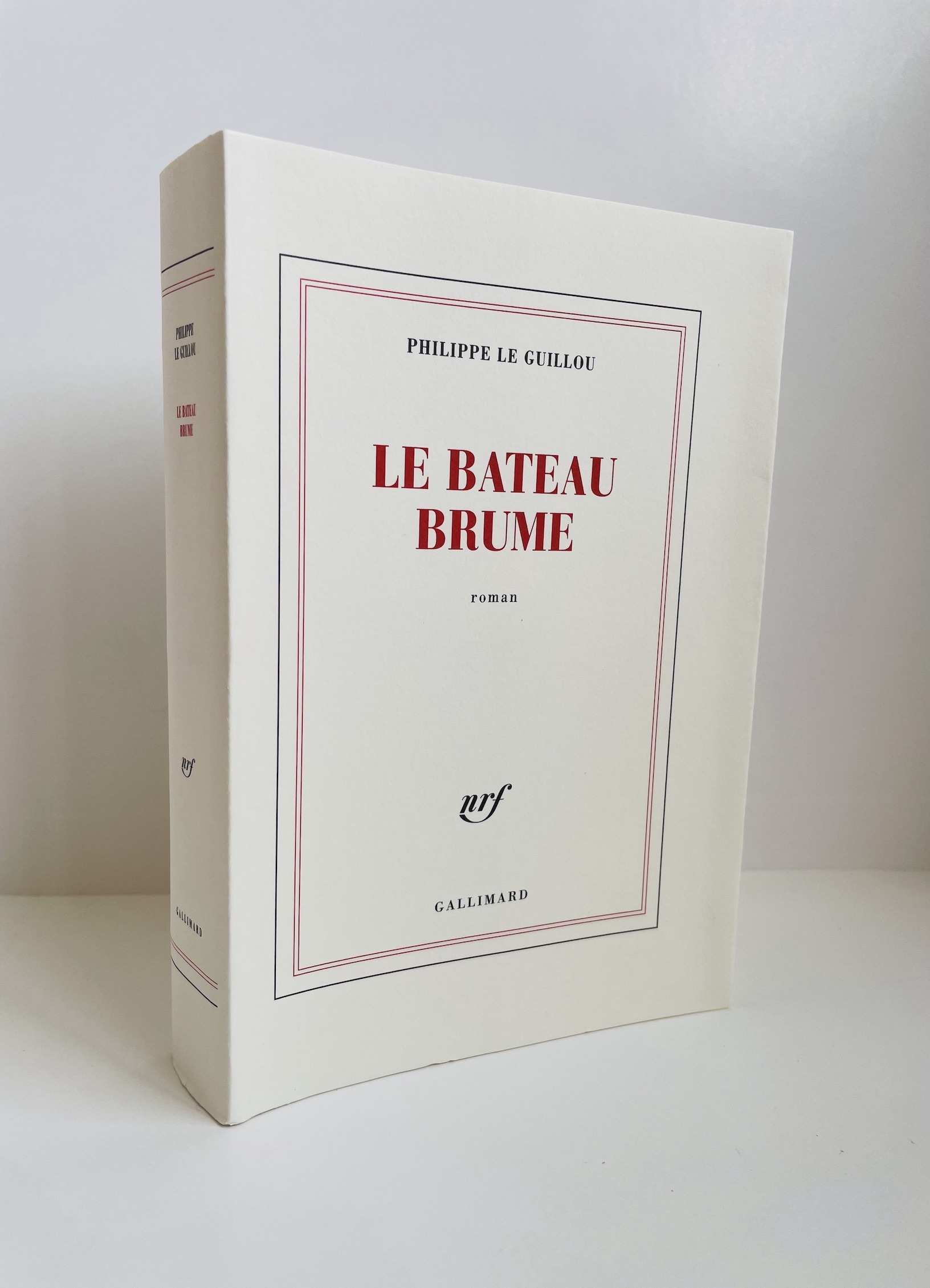 Le bateau brume, Philippe Le Guillou