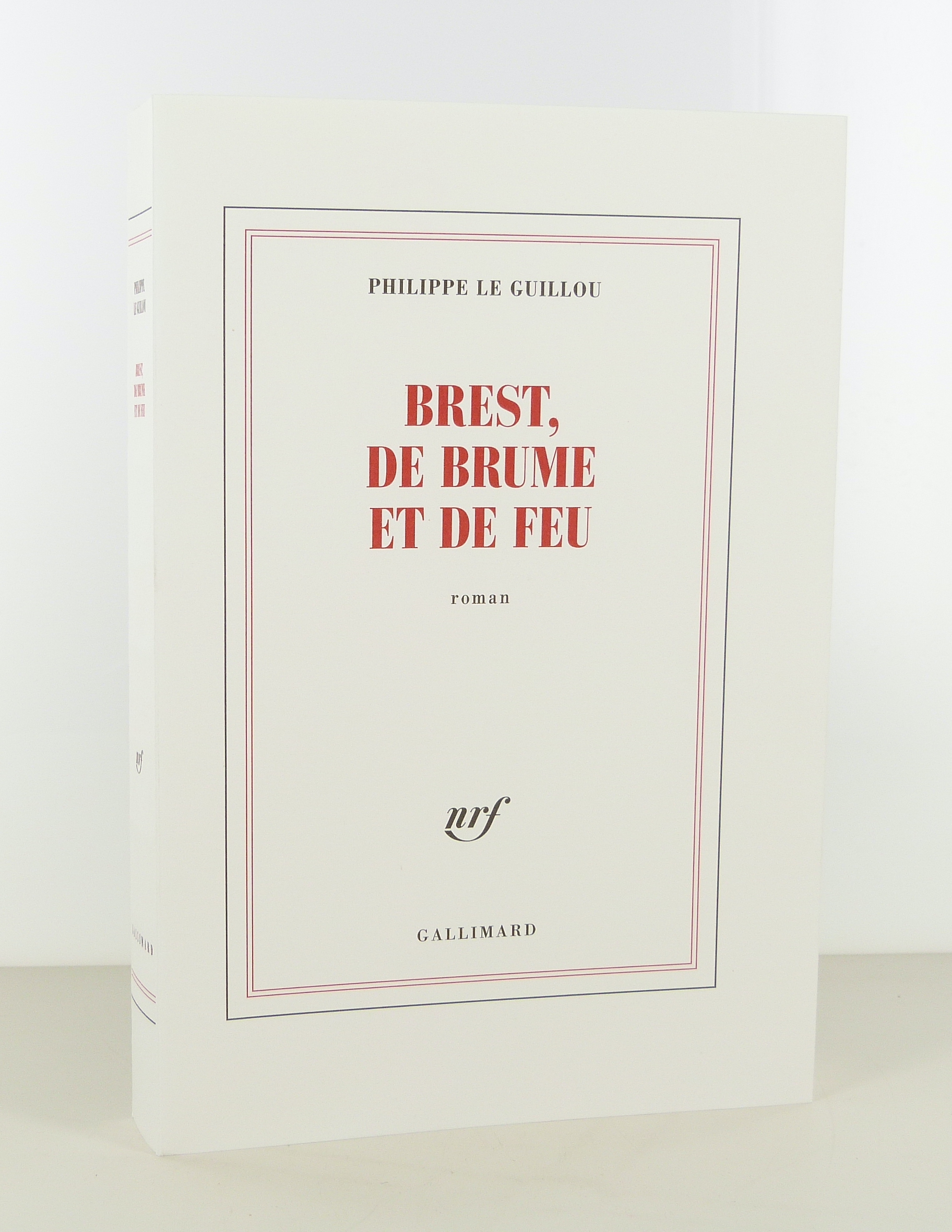 Brest, de brume et de feu