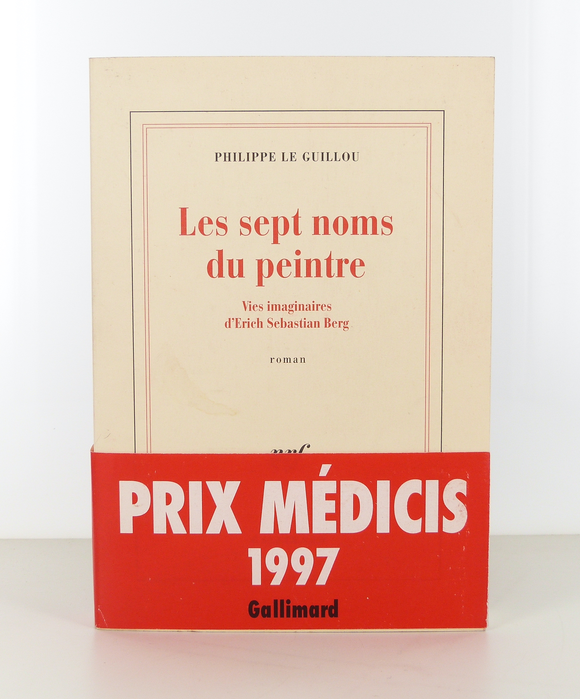 Les sept noms du peintre.