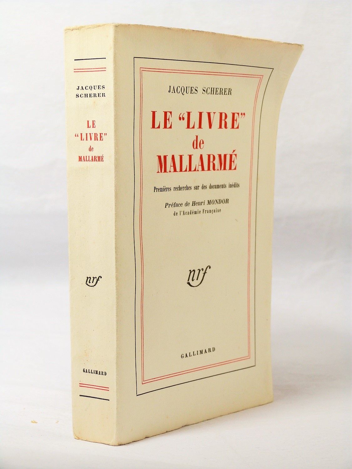 Le "livre" de Mallarmé