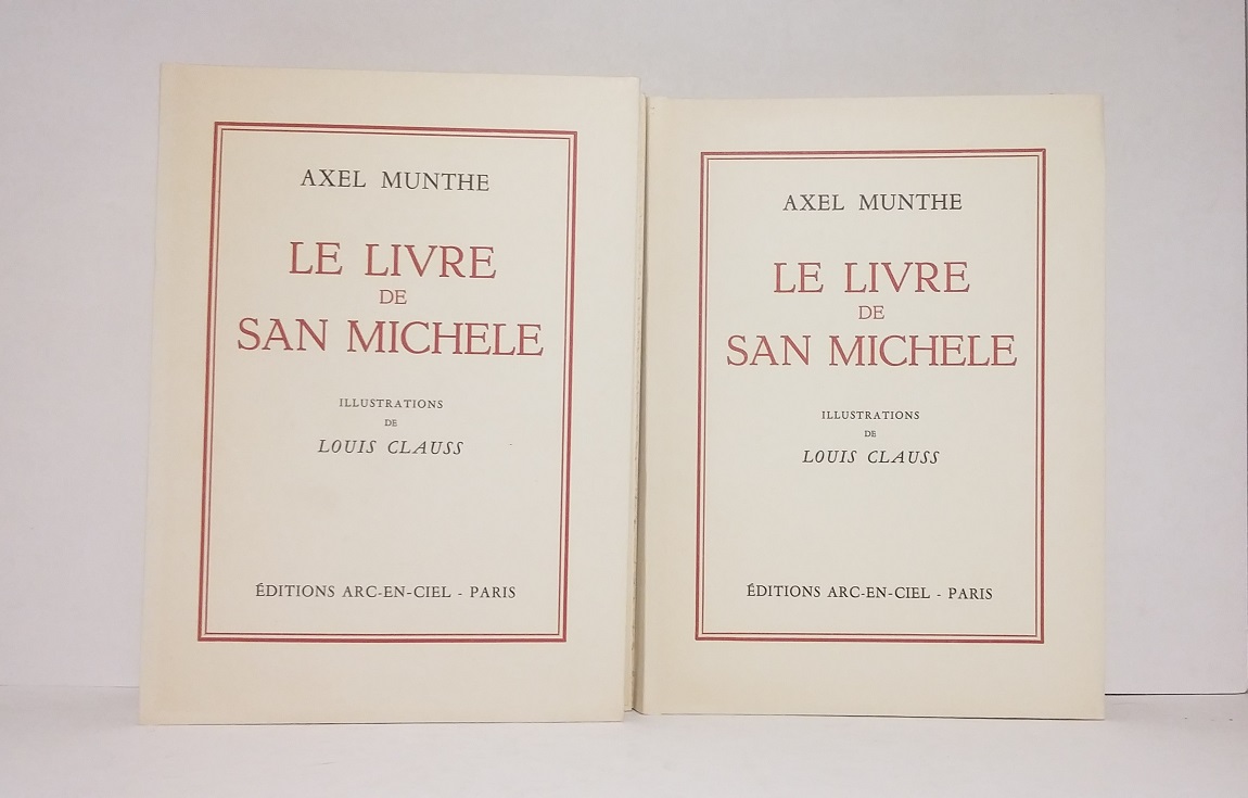 Le livre de San Michele