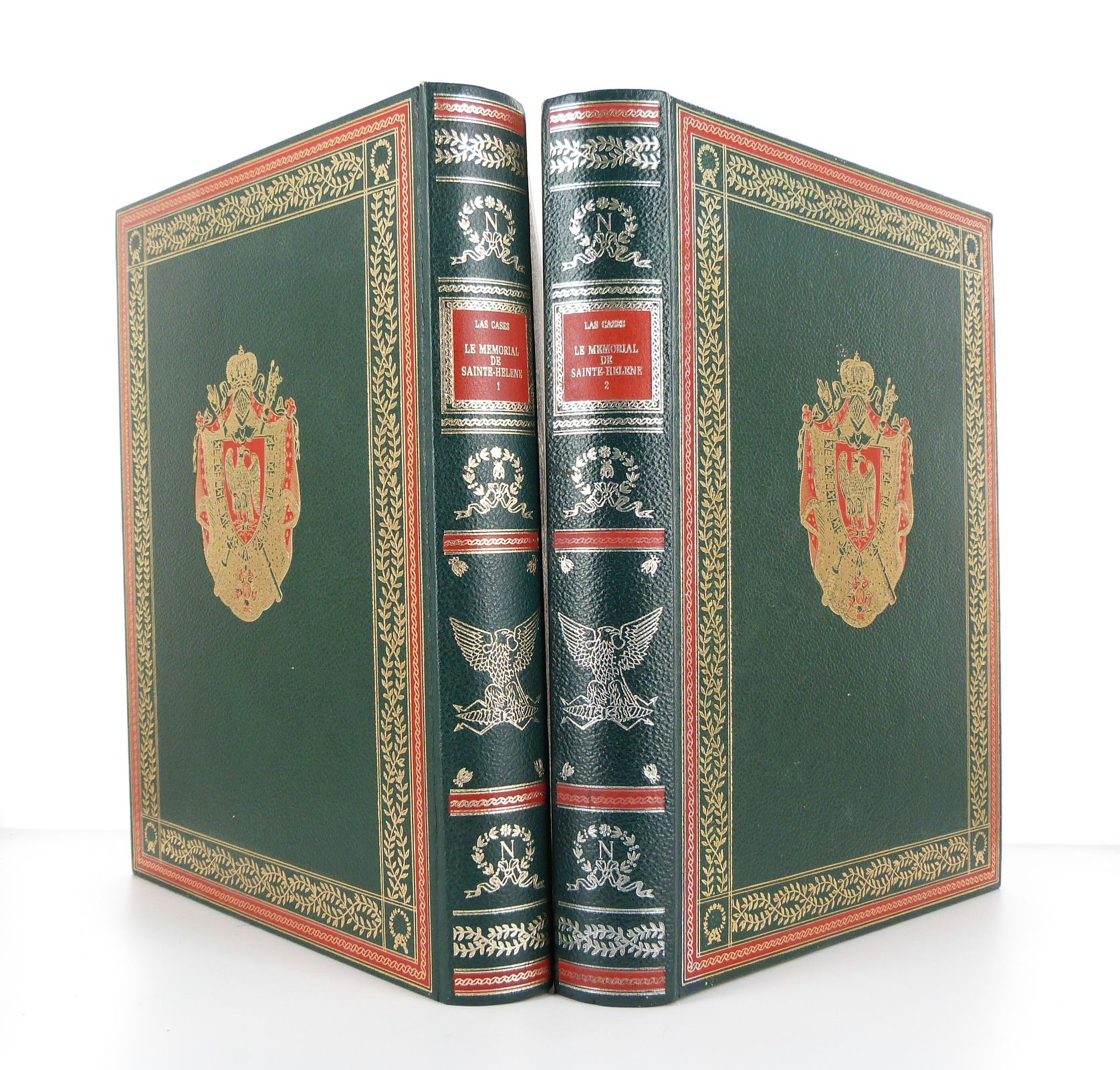 Le Mémorial de Sainte-Hélène - Tomes I et II