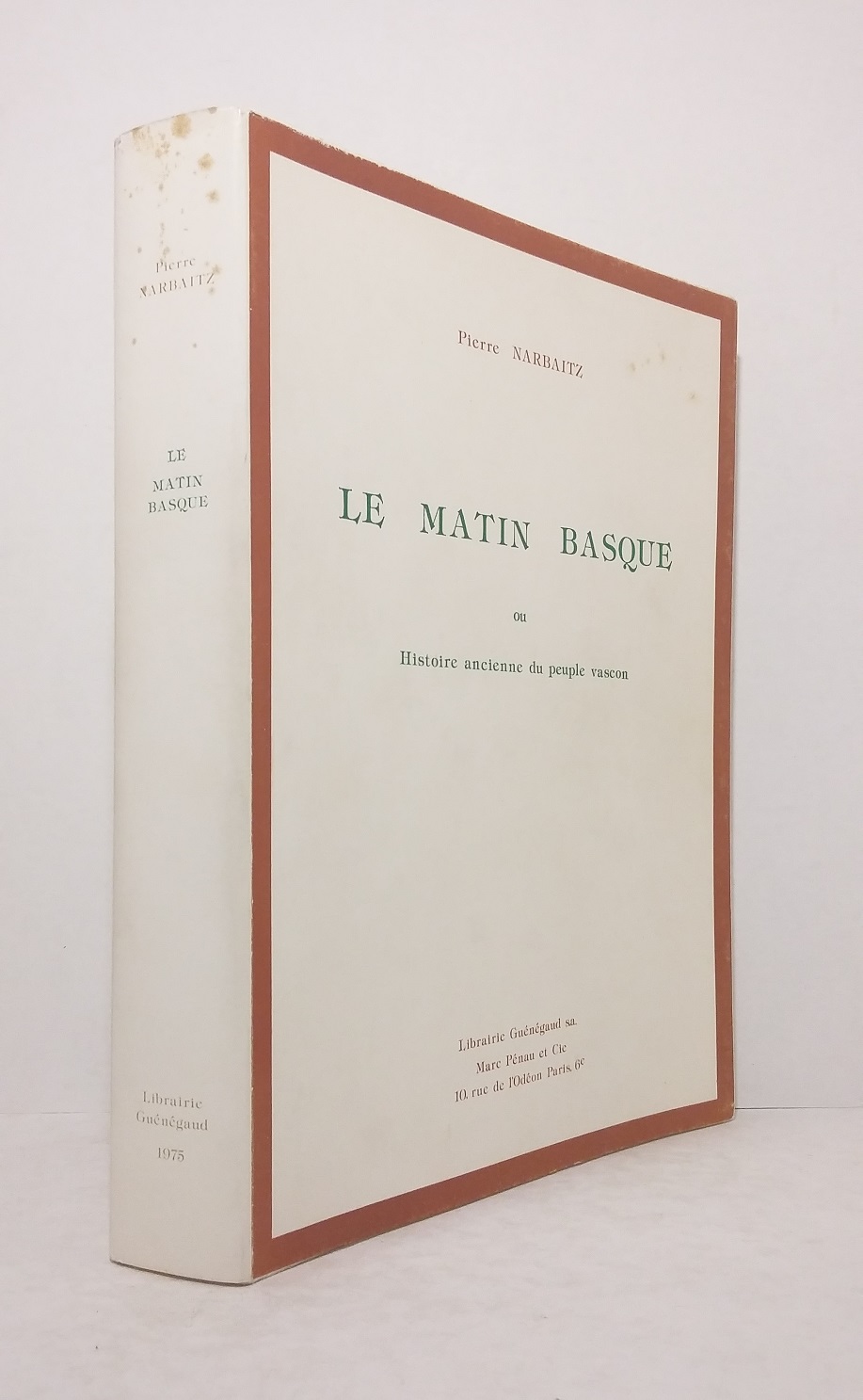 Le Matin Basque ou l'Histoire ancienne du peuple vascon