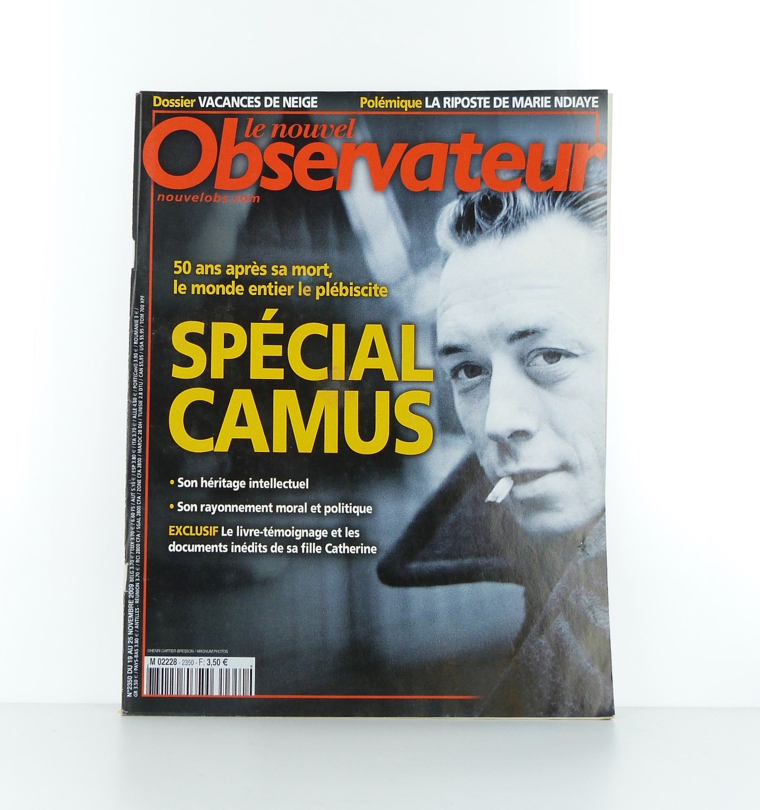Le Nouvel Observateur - Spécial Camus