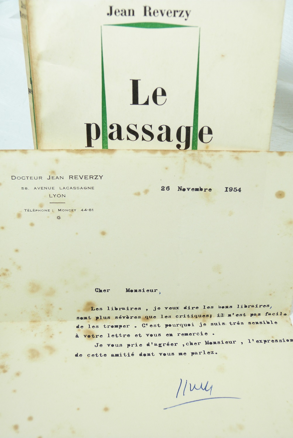 Le passage