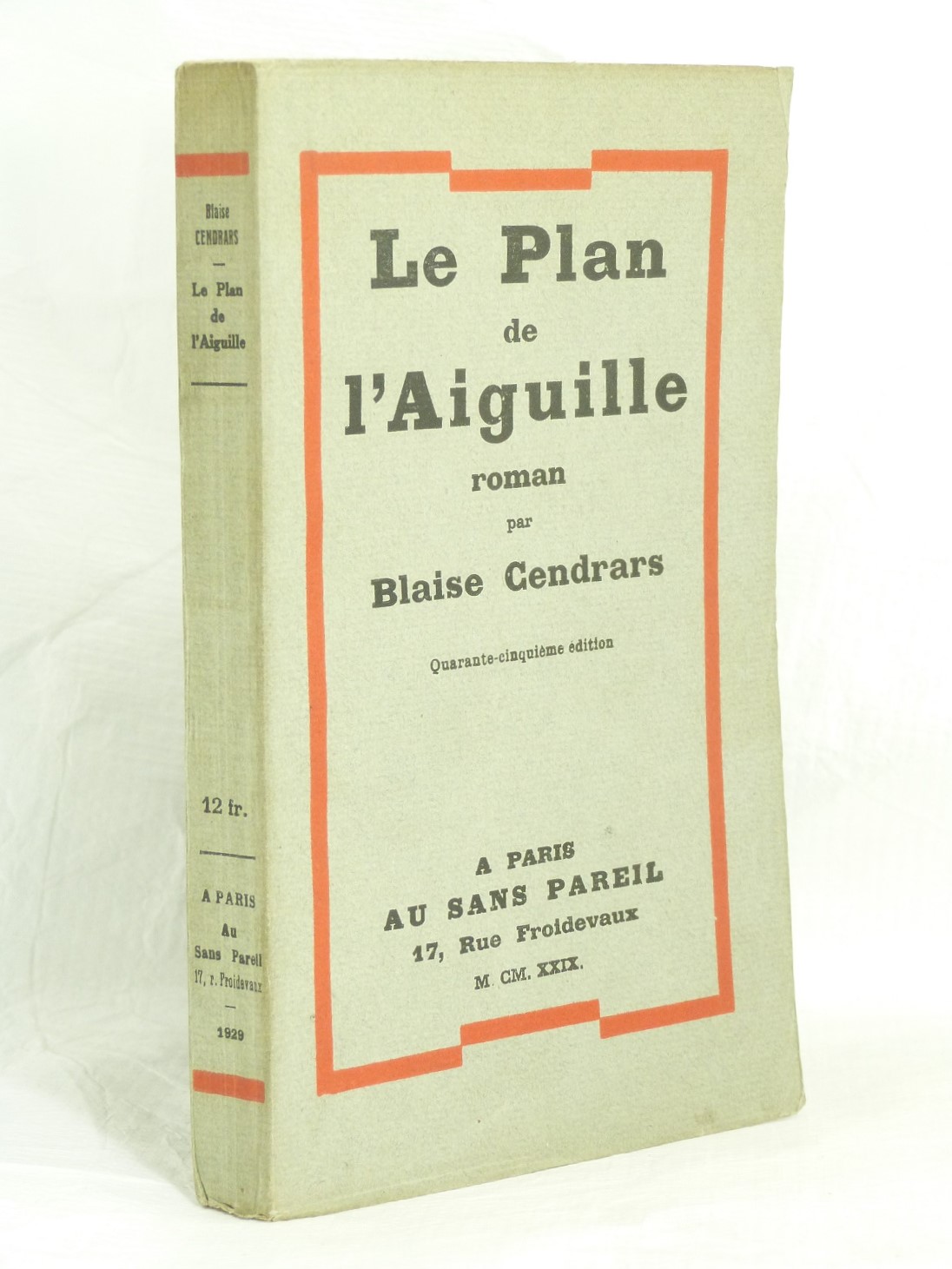 Le plan de l' aiguille