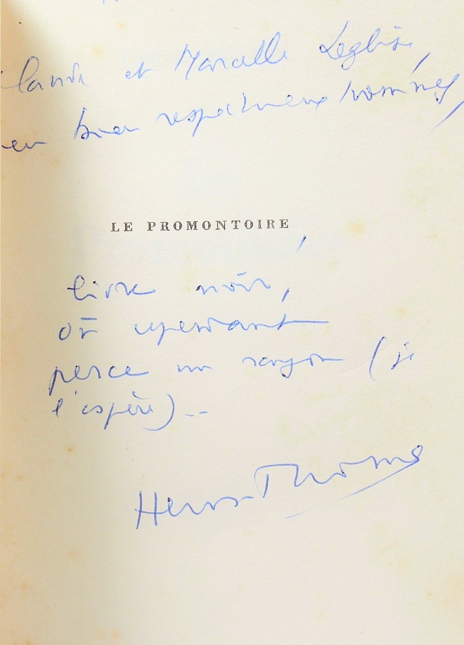 Le promontoire 